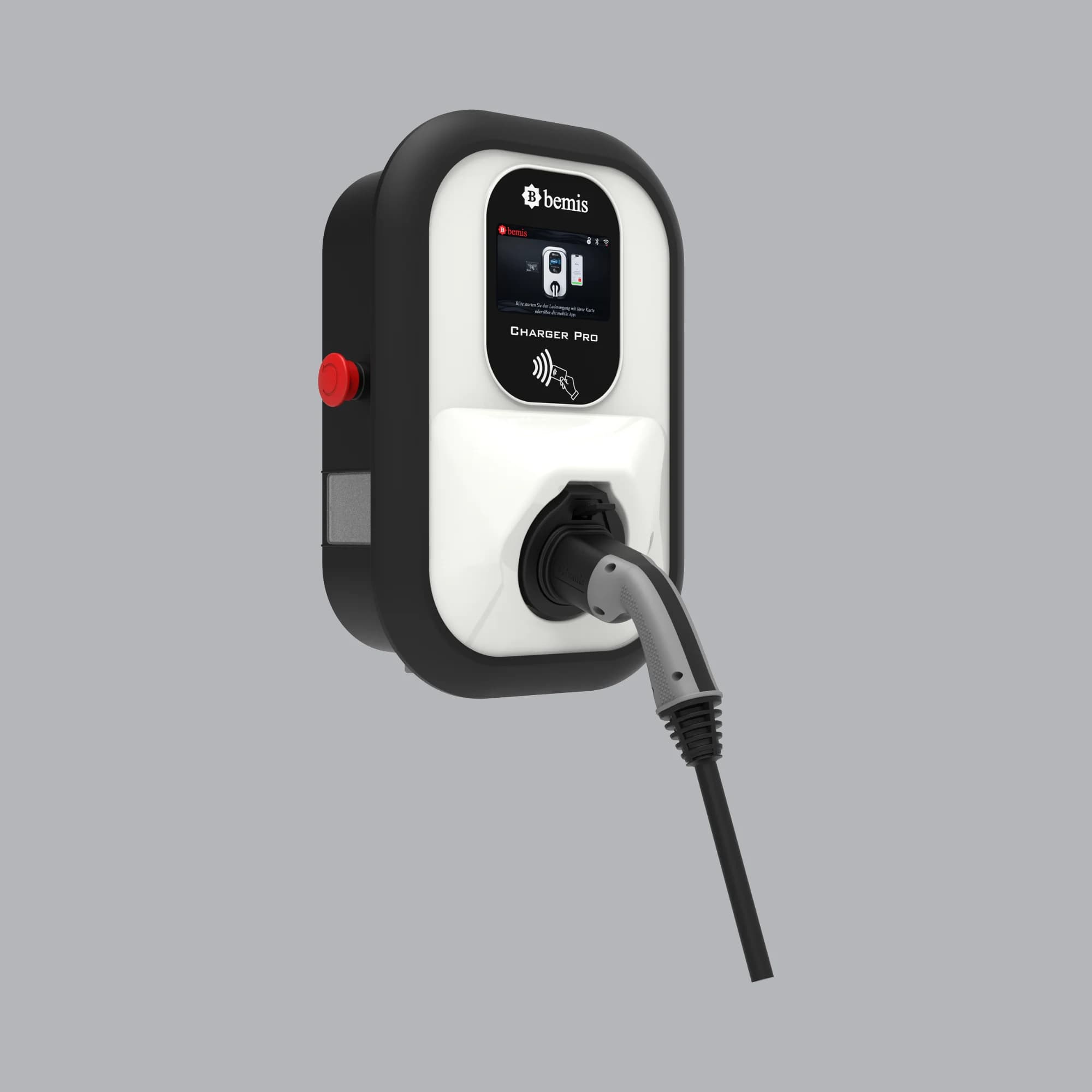 Bemis Charger Pro 2 22 kW Şarj İstasyonu – Site ve İşyeri İçin (Wallbox)
