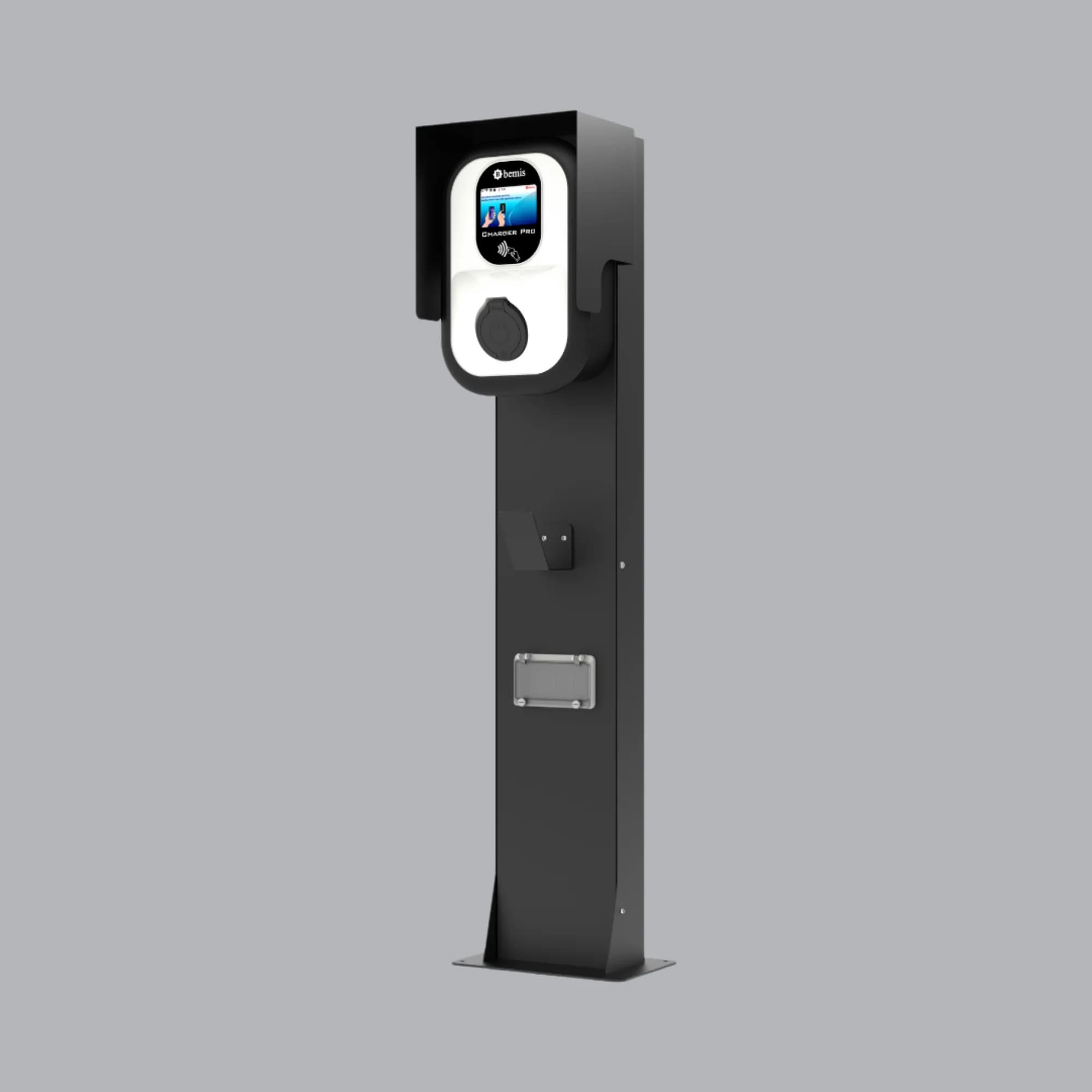 Bemis Pedestal – Wallbox Şarj İstasyonu Montaj Ayağı
