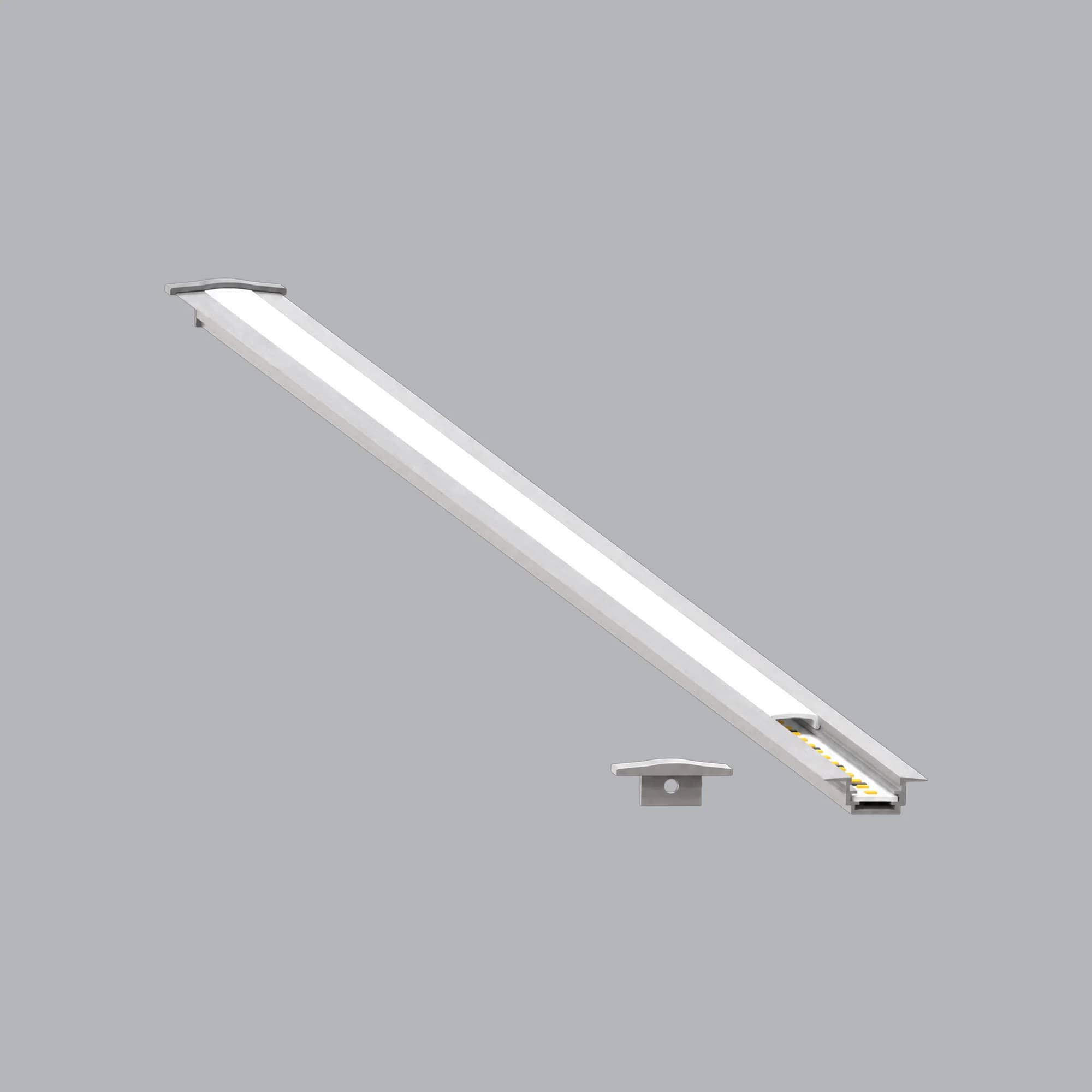 Alüminyum LED Bar Sıva Altı 14.8x9.2 mm – Lamptime BA13