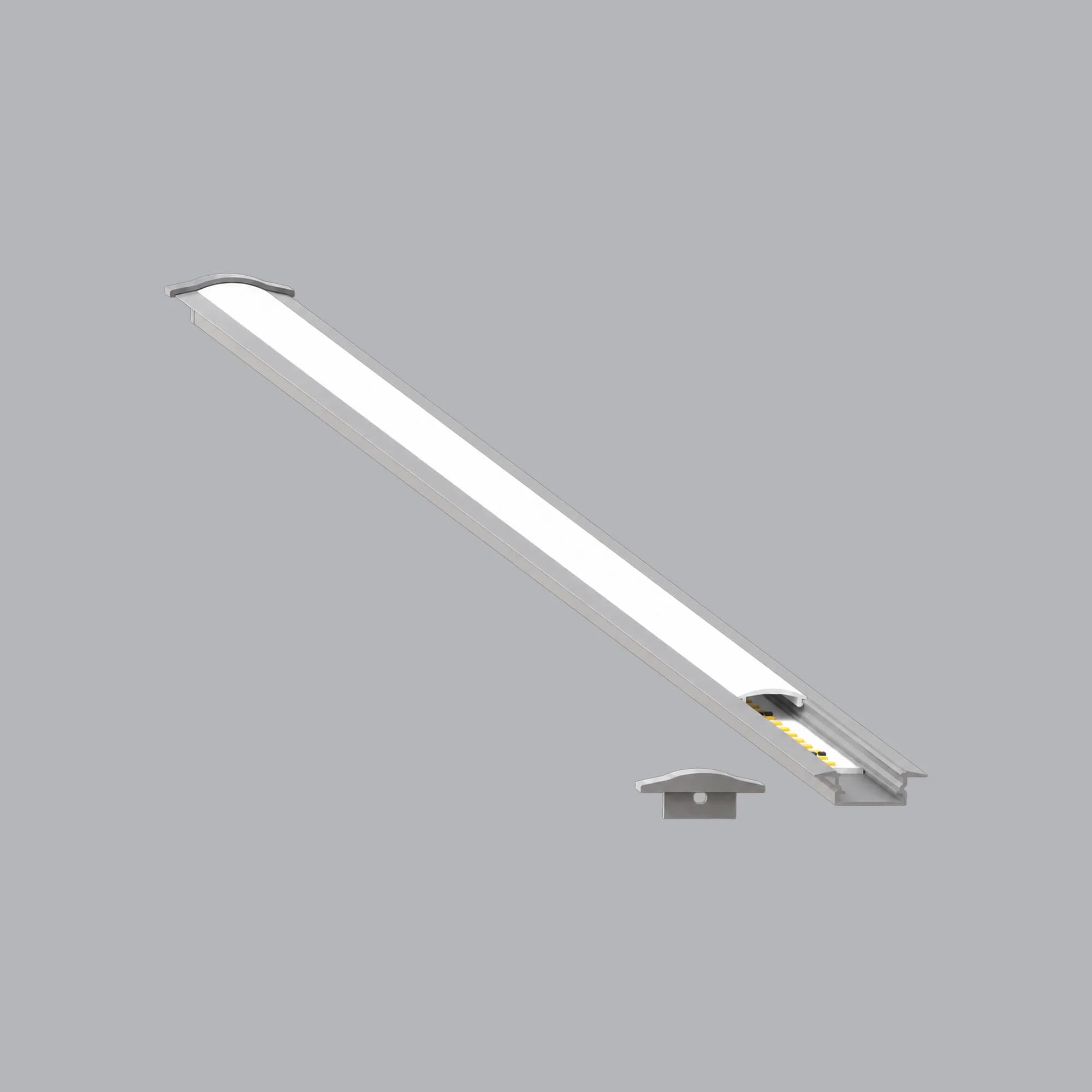 Alüminyum LED Bar Sıva Altı 18.5x9 mm – Lamptime BA14