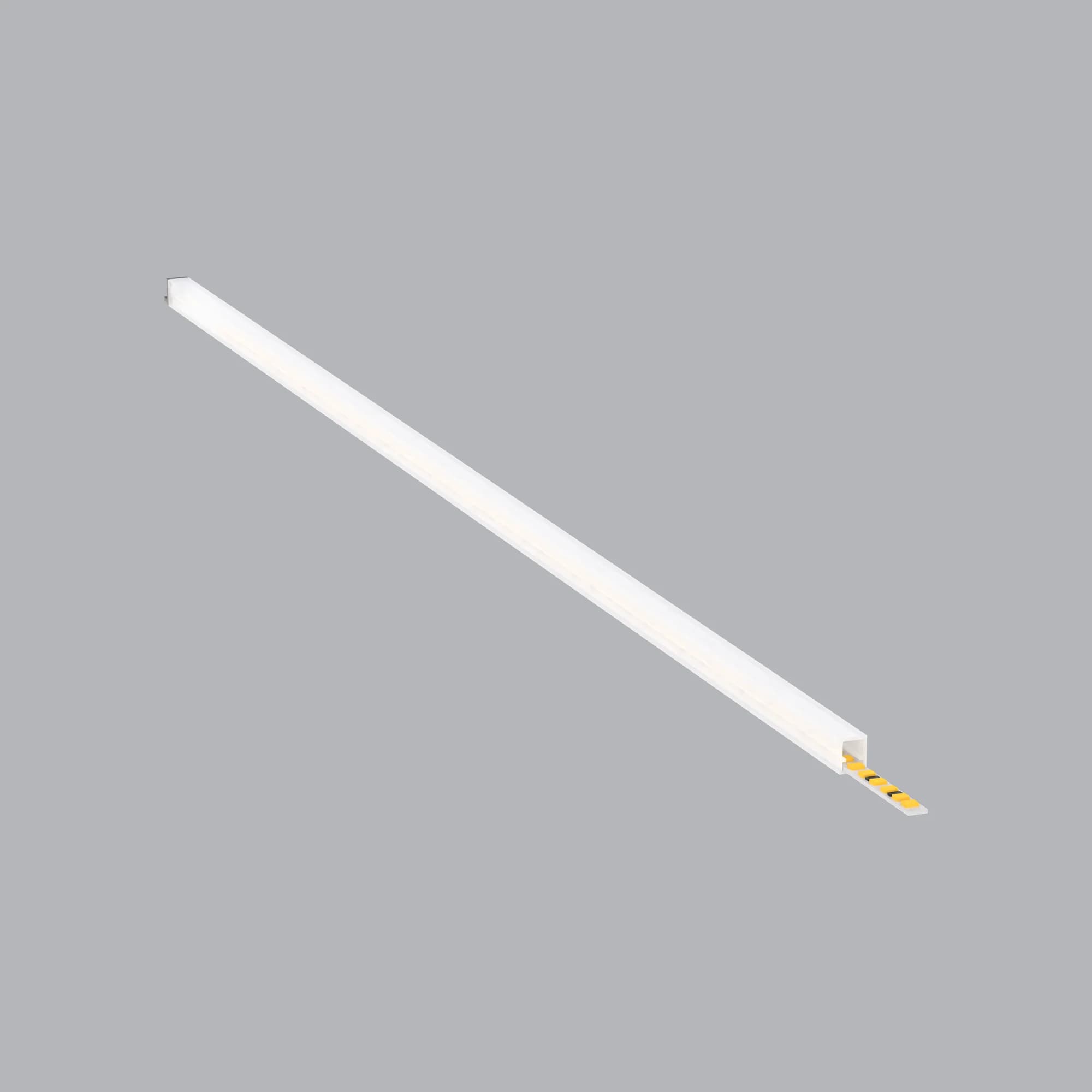 Alüminyum LED Bar Sıva Üstü PC 7x9 mm – Lamptime BA16