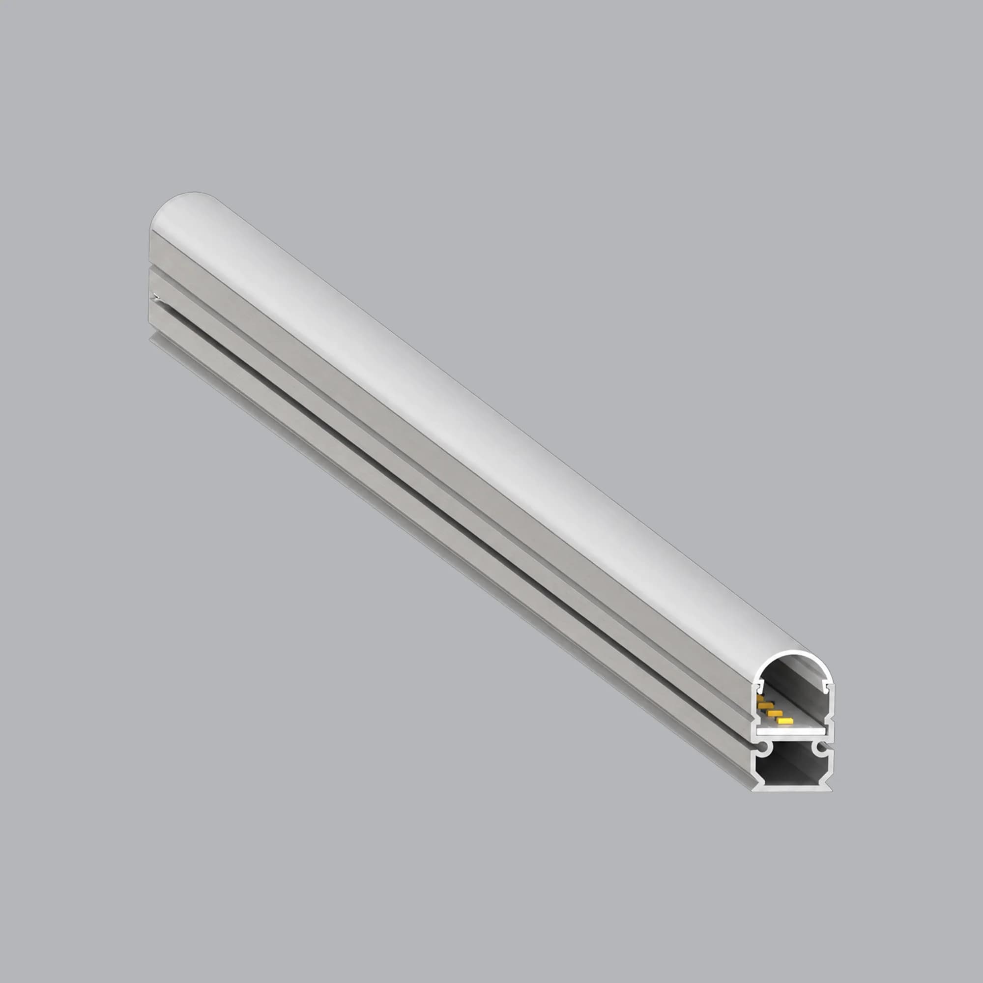 Alüminyum LED Bar Sıva Üstü 33x22 mm – Lamptime BA17