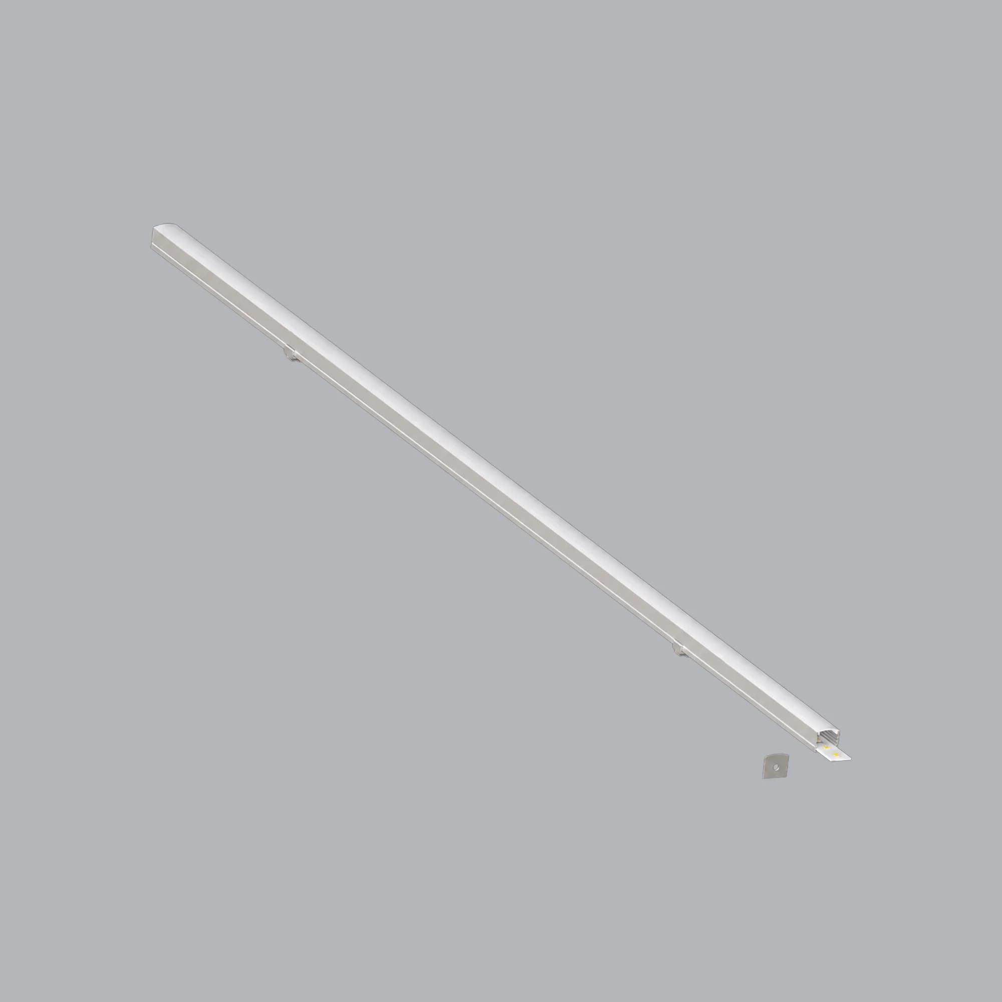Alüminyum LED Bar Sıva Üstü 18.5x15 mm – Lamptime BA18