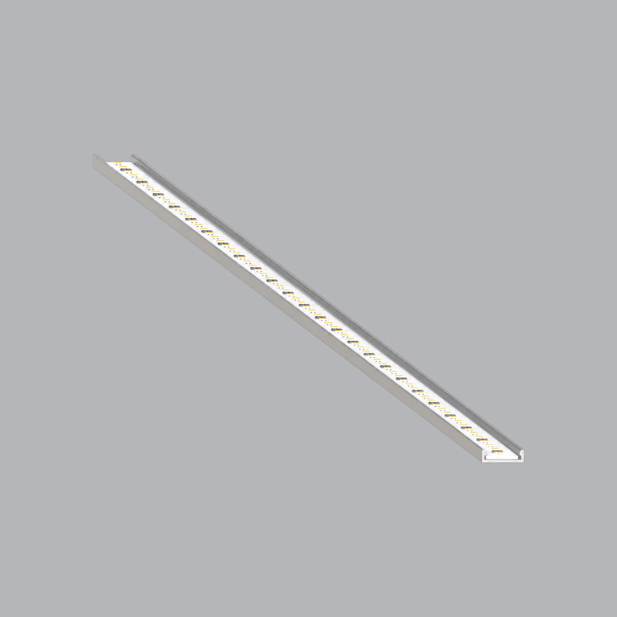 Alüminyum LED Bar Sıva Üstü 14.8x5 mm – Lamptime BA21
