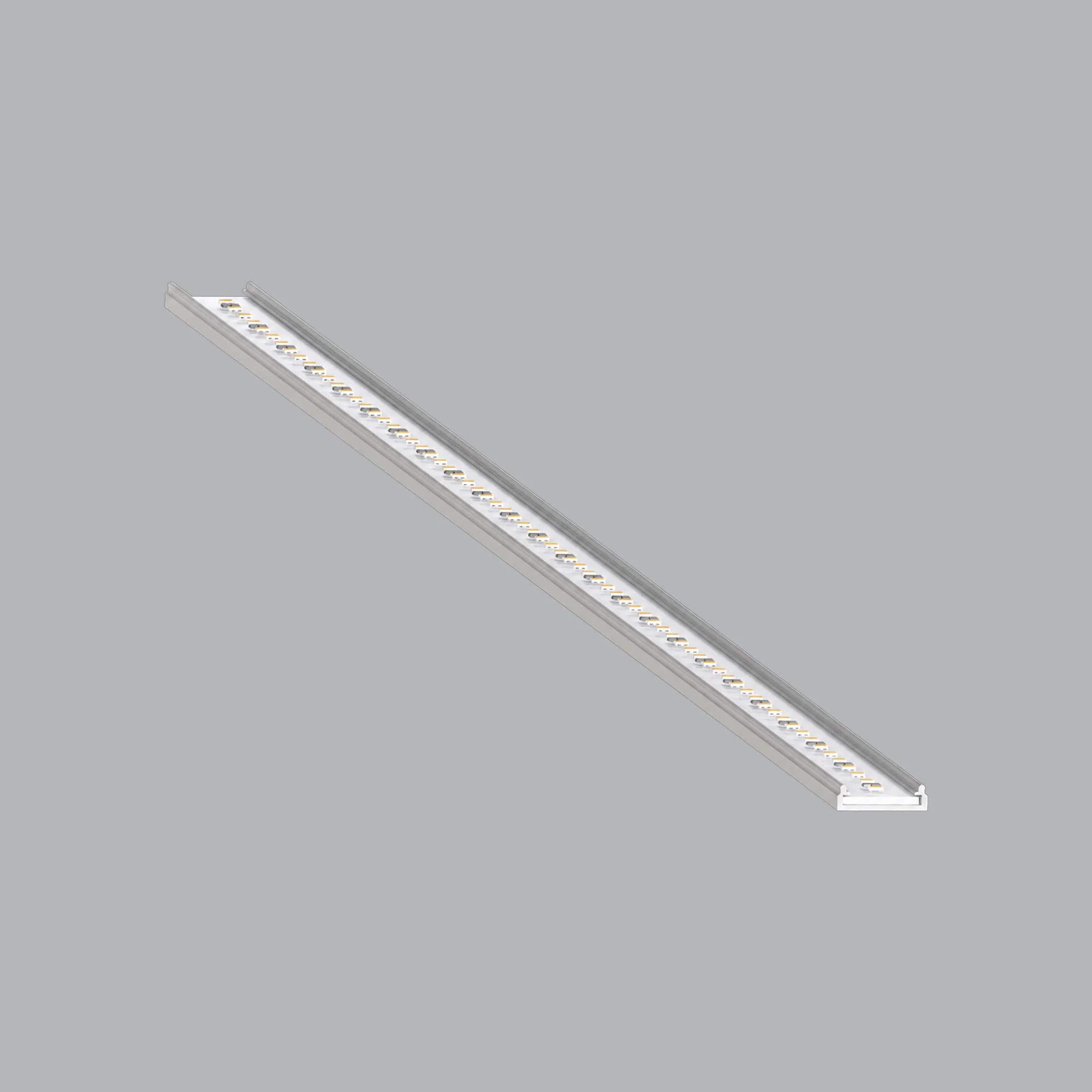 Alüminyum LED Bar Sıva Üstü 18.5x5 mm – Lamptime BA22