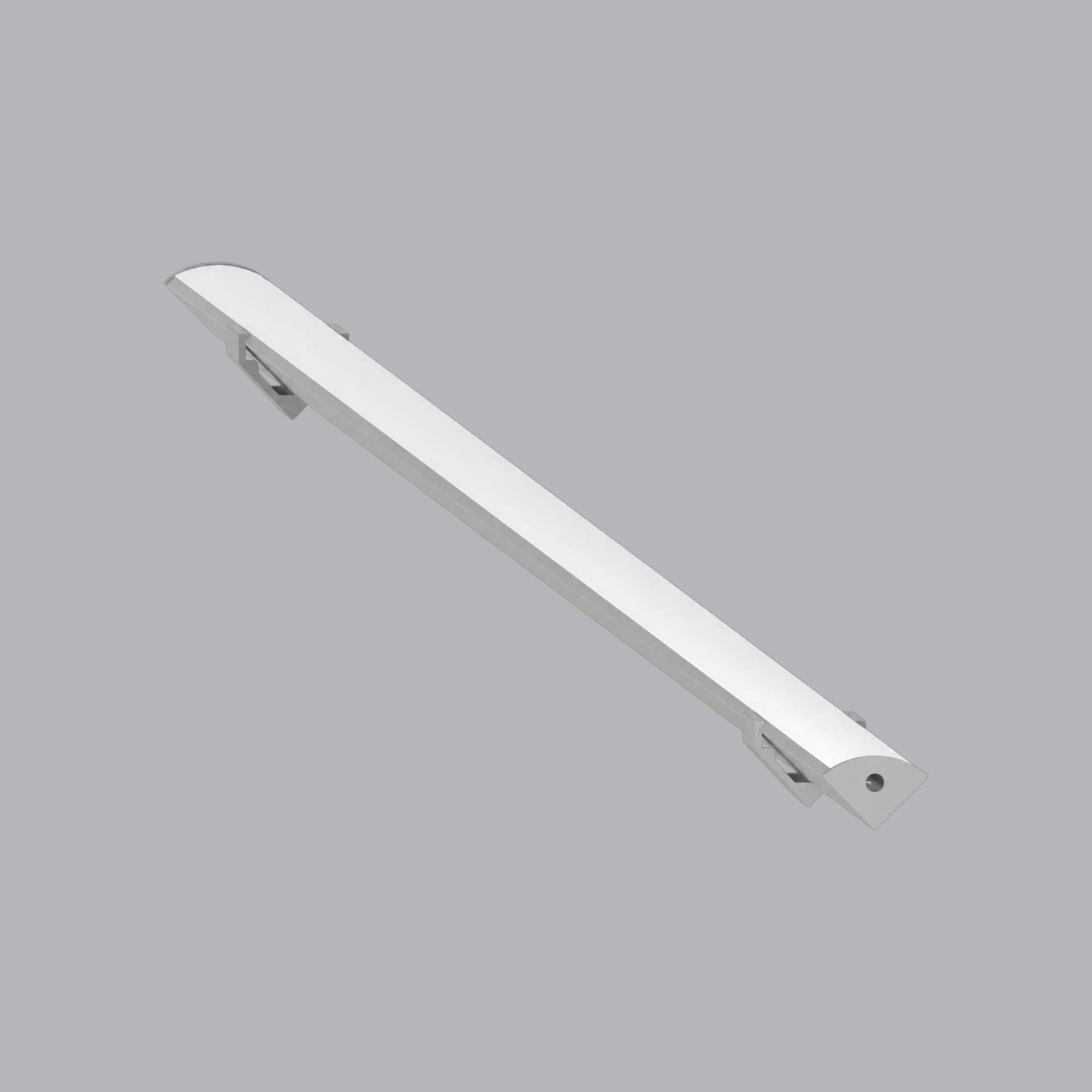 Alüminyum LED Bar Sıva Üstü Üçgen 18.5x5 mm – Lamptime BA23