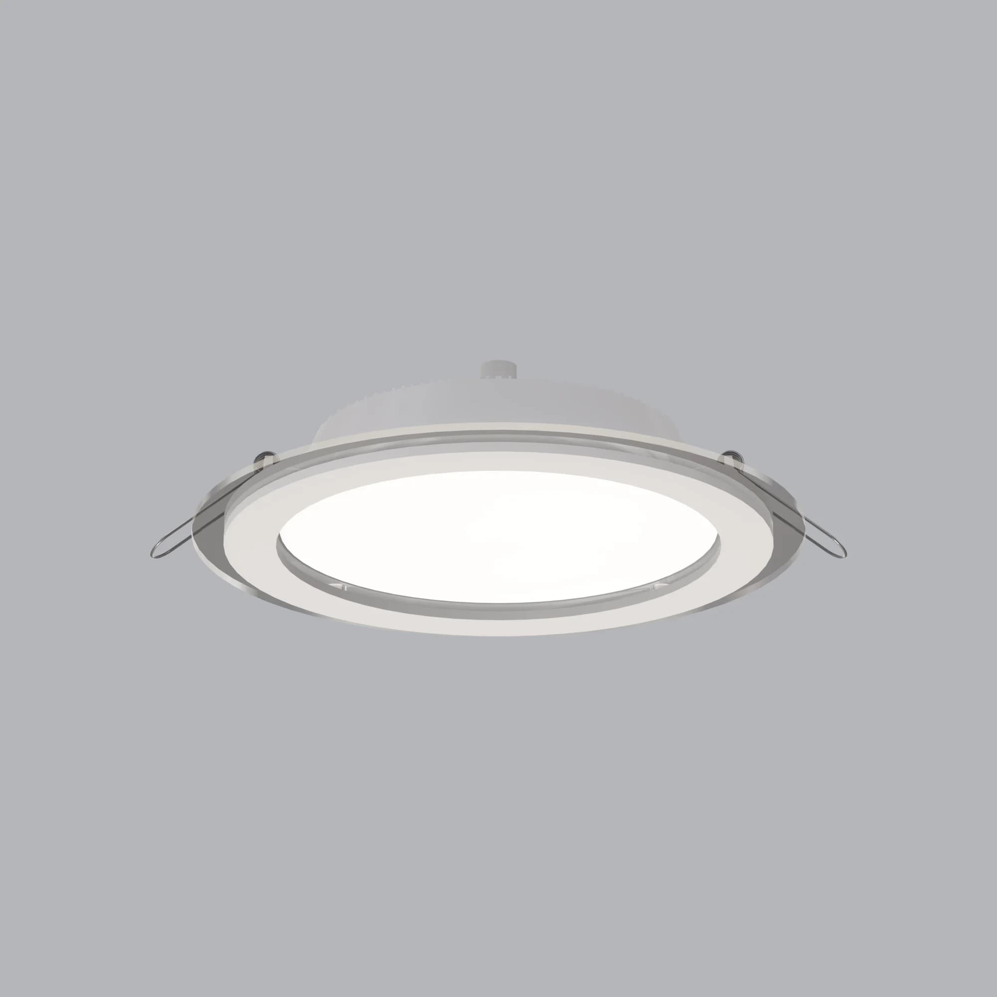 Sıva Altı Yuvarlak LED Panel Camlı – Lamptime DB14