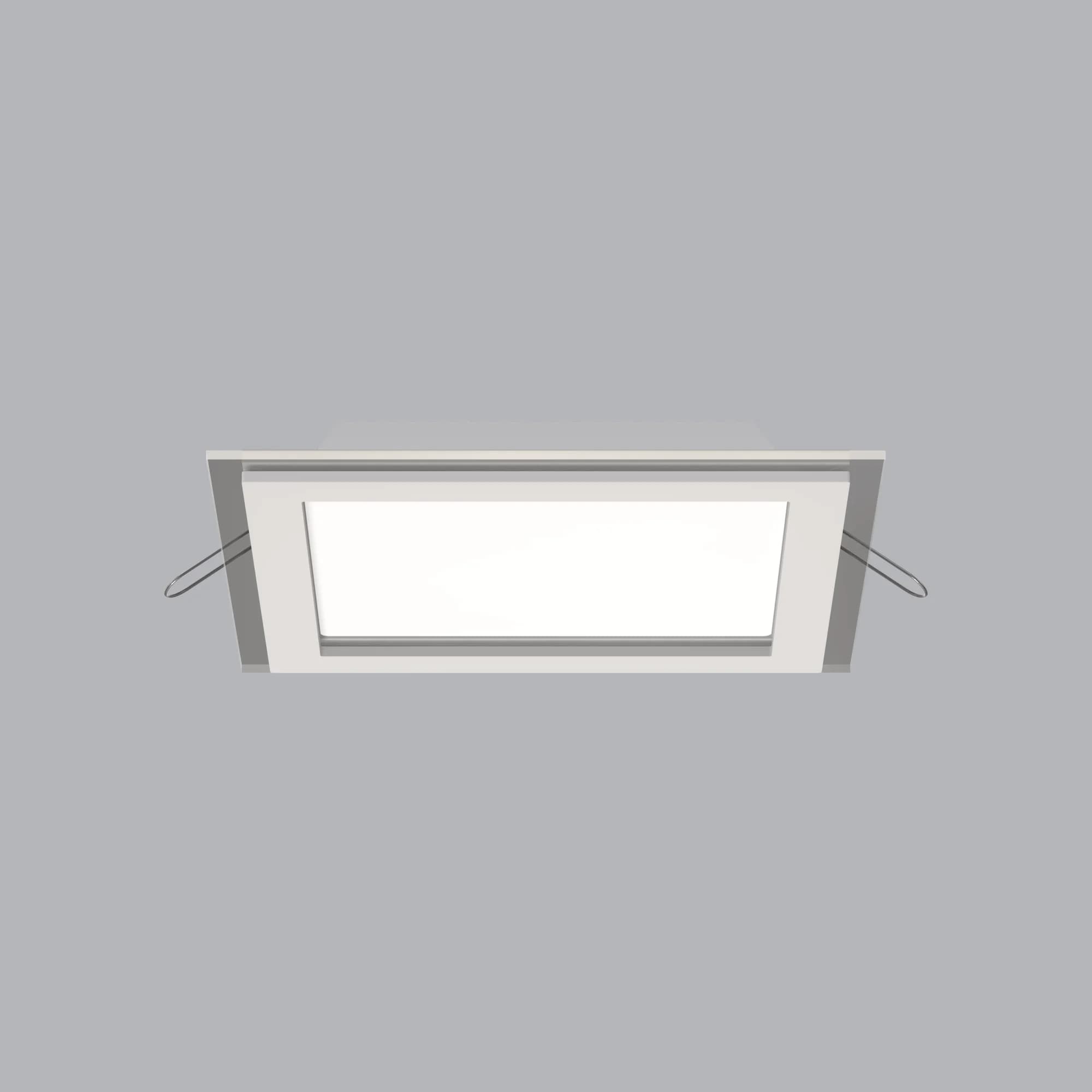 Sıva Altı Kare LED Panel Camlı – Lamptime DB15