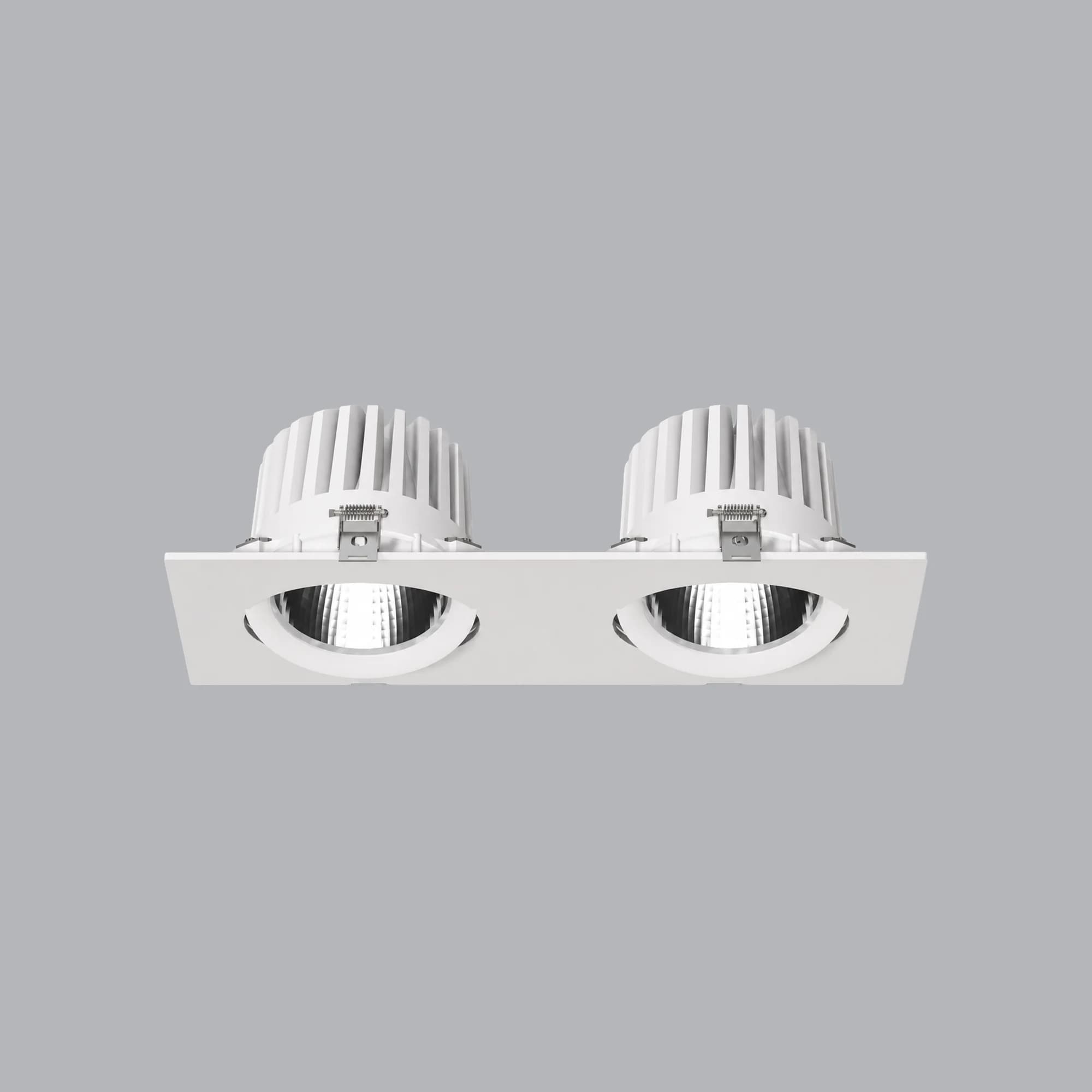 Sıva Altı Kare Spot Lamba COB LED – Lamptime DC11