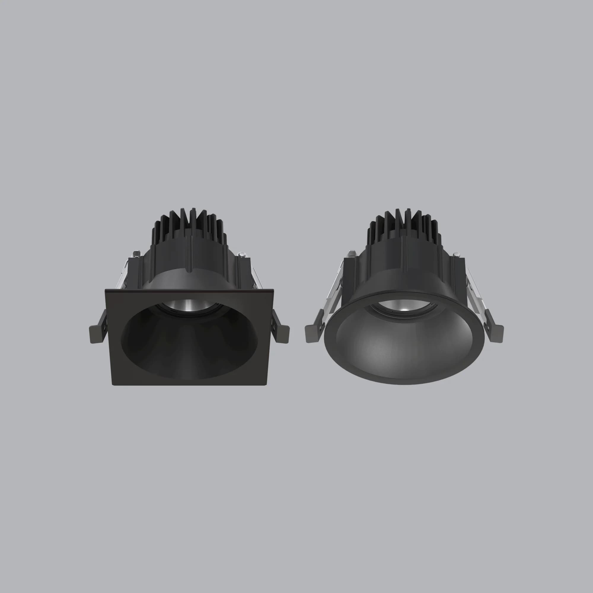 Sıva Altı Kare Spot Lamba COB LED – Lamptime DC16