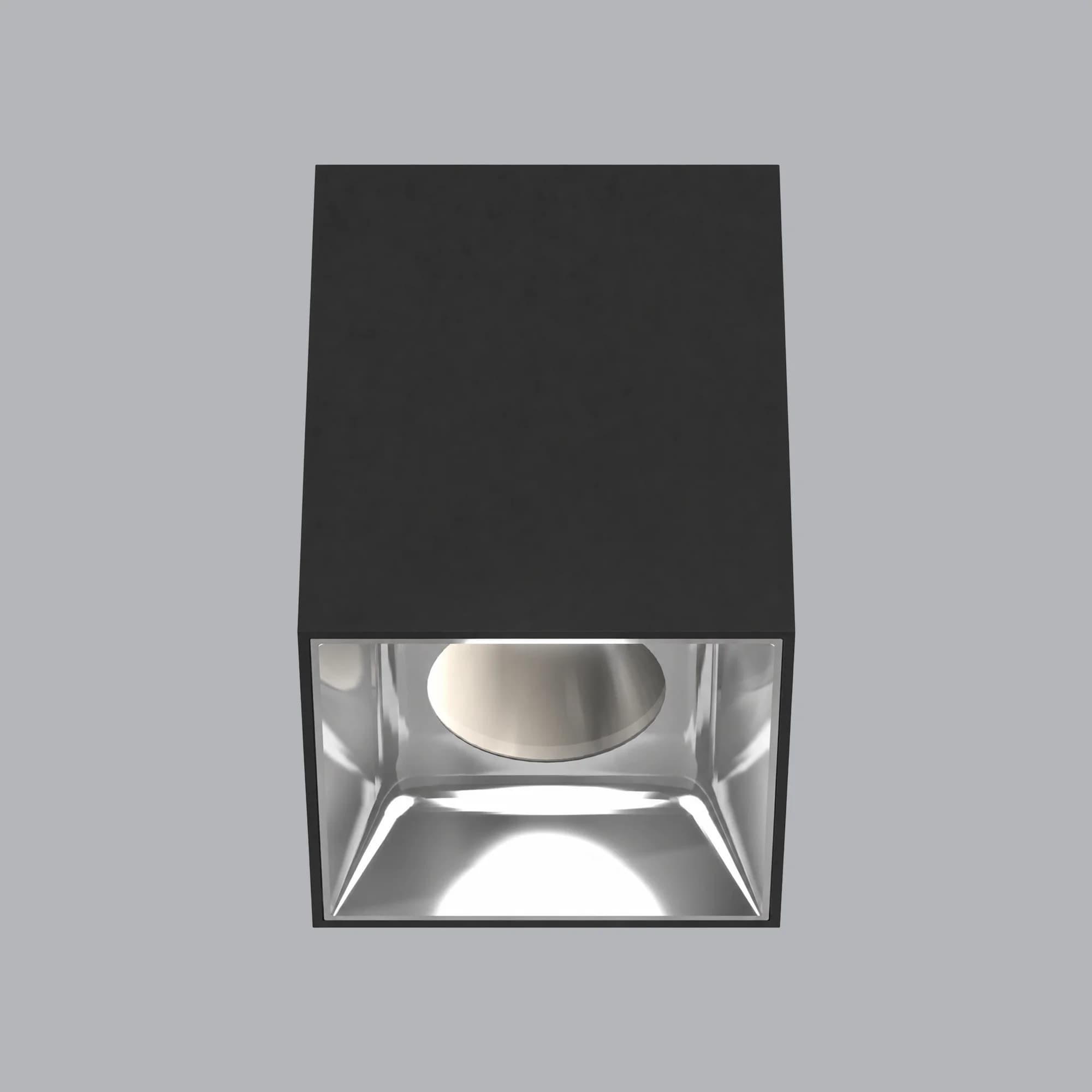 Sıva Üstü Kare Spot Lamba 110x110 mm – Lamptime DC43