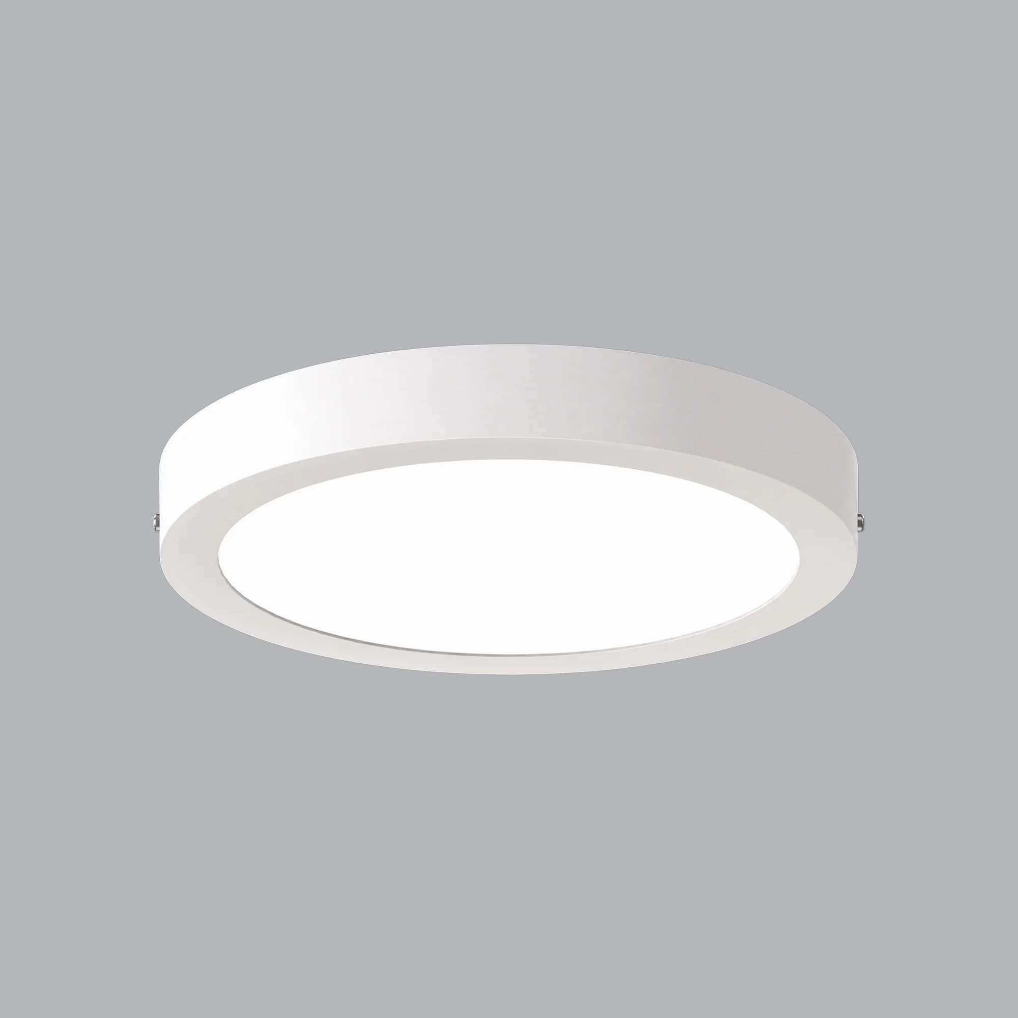Sıva Üstü Yuvarlak LED Panel Slim – Lamptime DS12