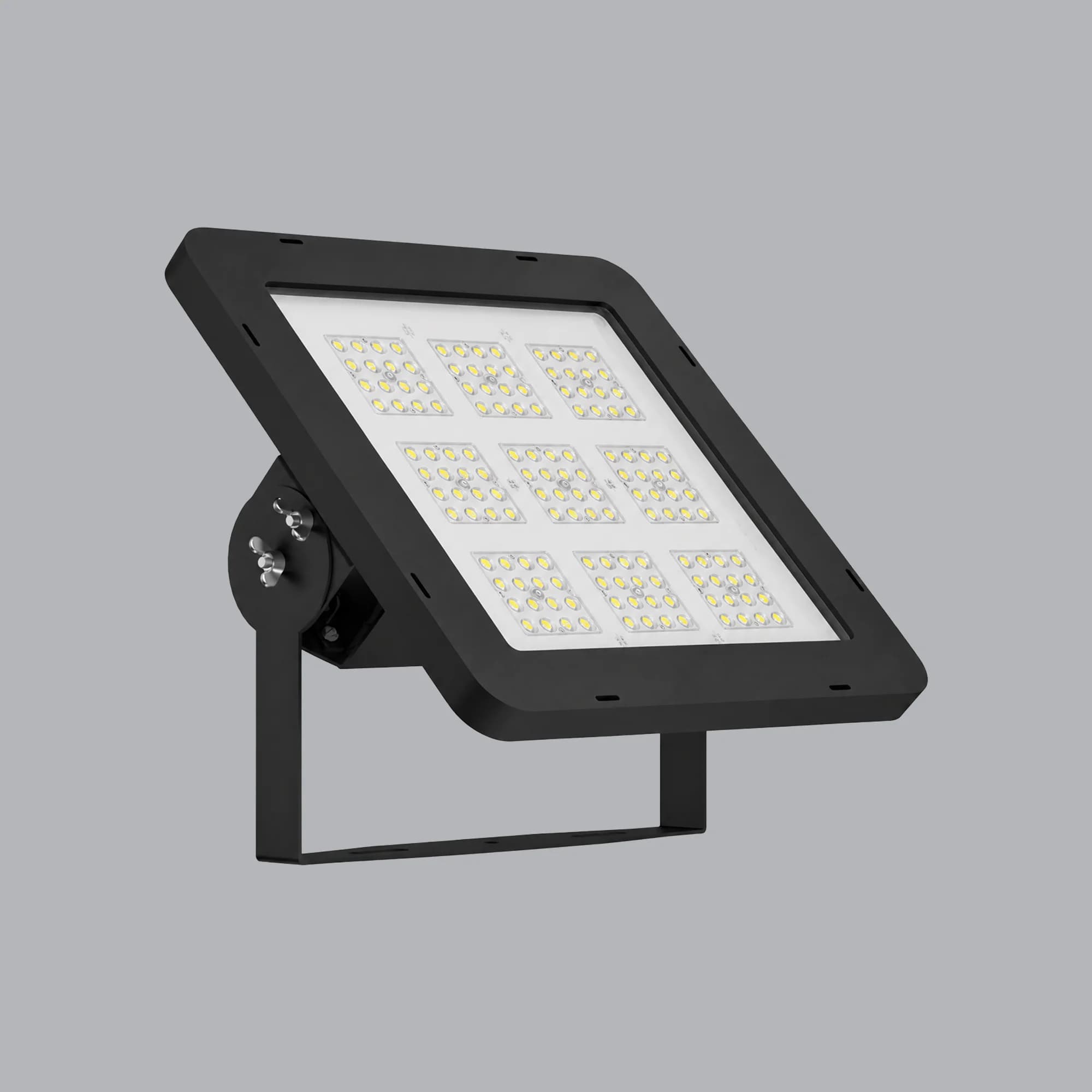 LED High Bay Yüksek Tavan Armatürü Kare – Lamptime IH14