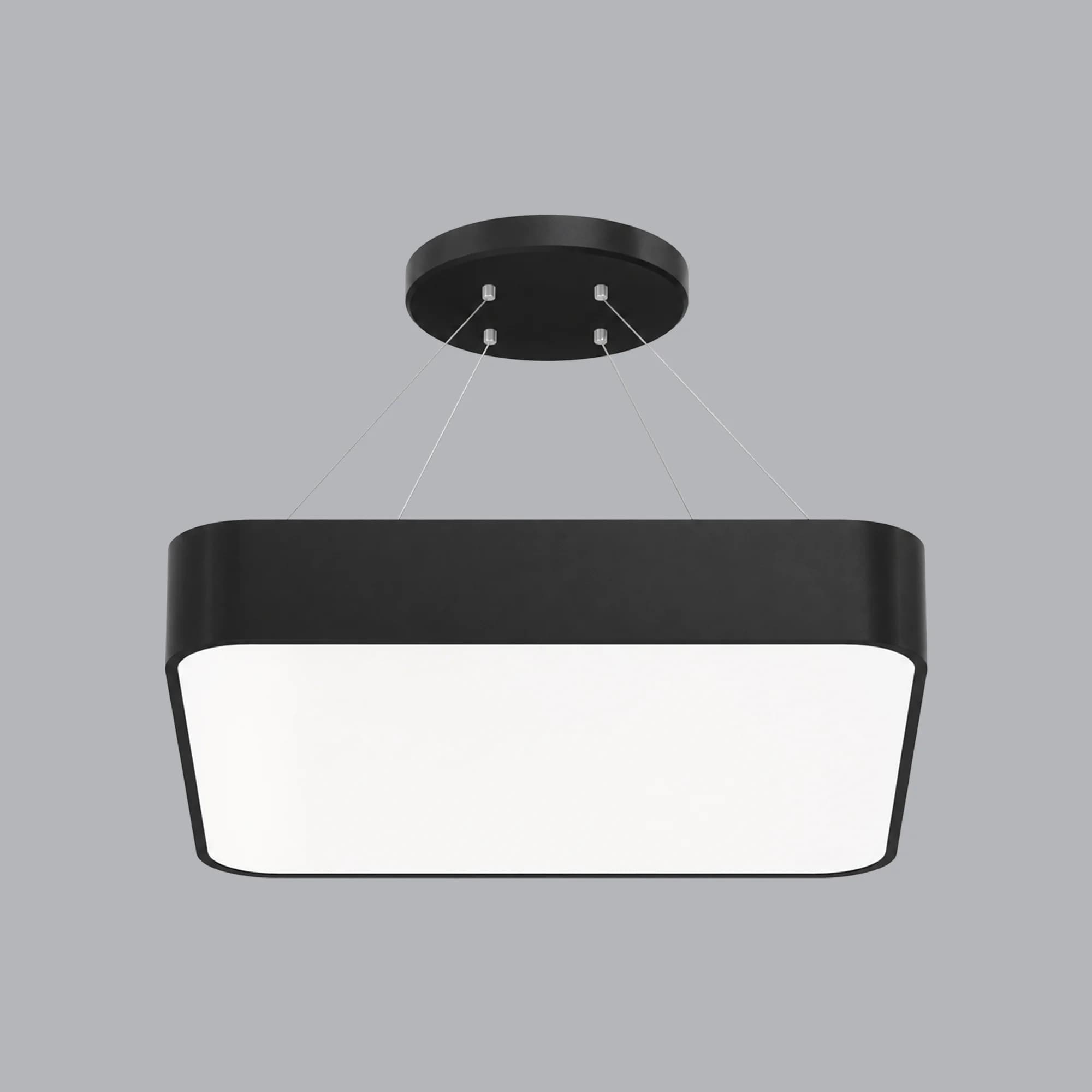 Dolu Kare LED Avize – Lamptime LD17