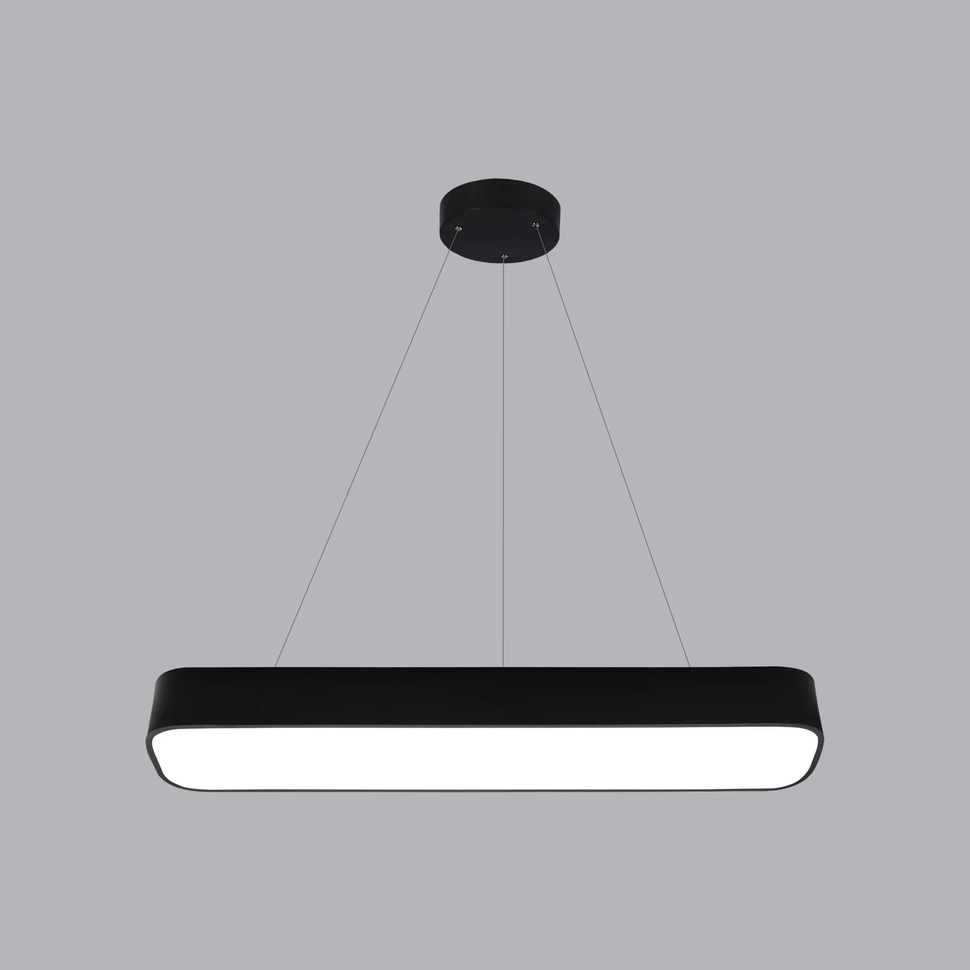 Dolu Dikdörtgen LED Avize – Lamptime LD20