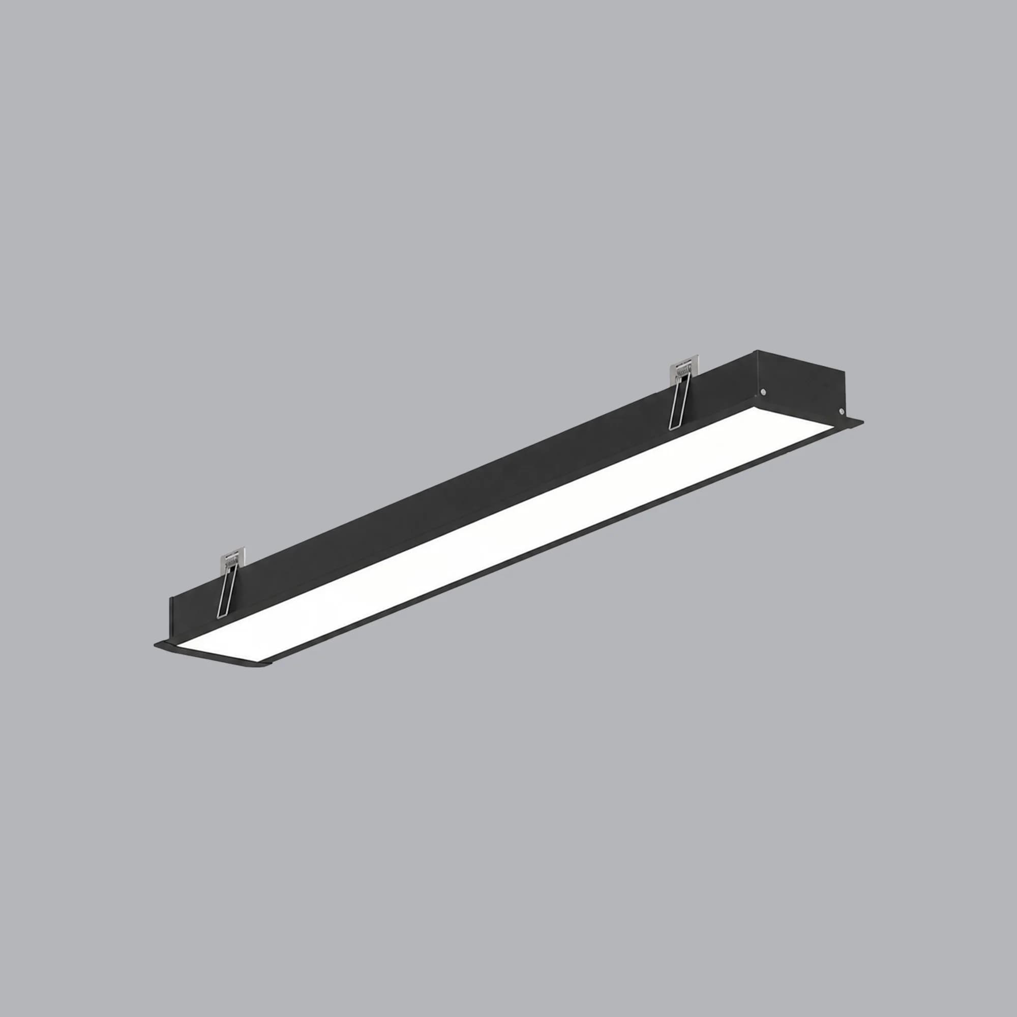 Recessed Linear LED Light 100x50 – Lamptime LR11