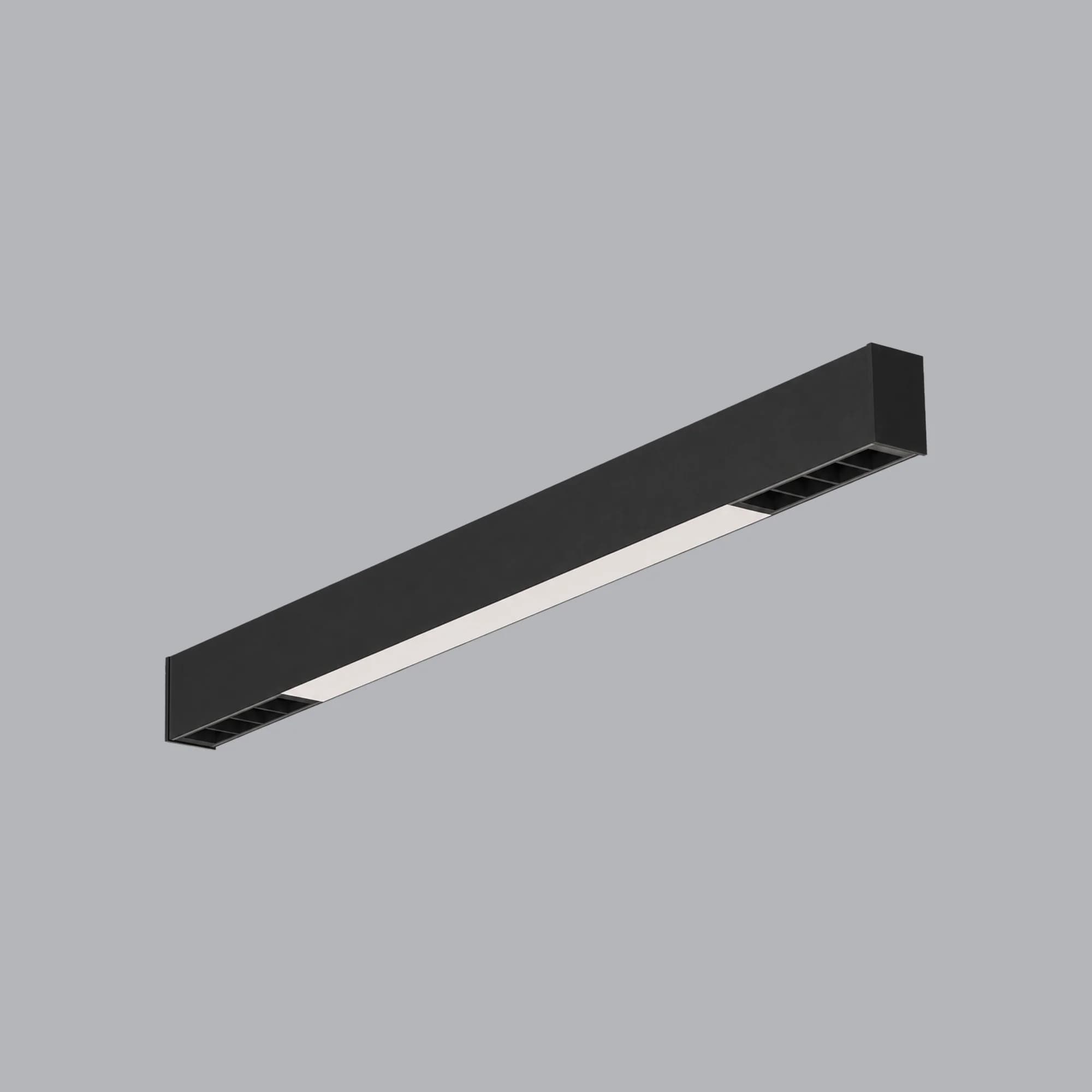 Surface-mounted Linear LED Light Lens 50x80 – Lamptime LS12