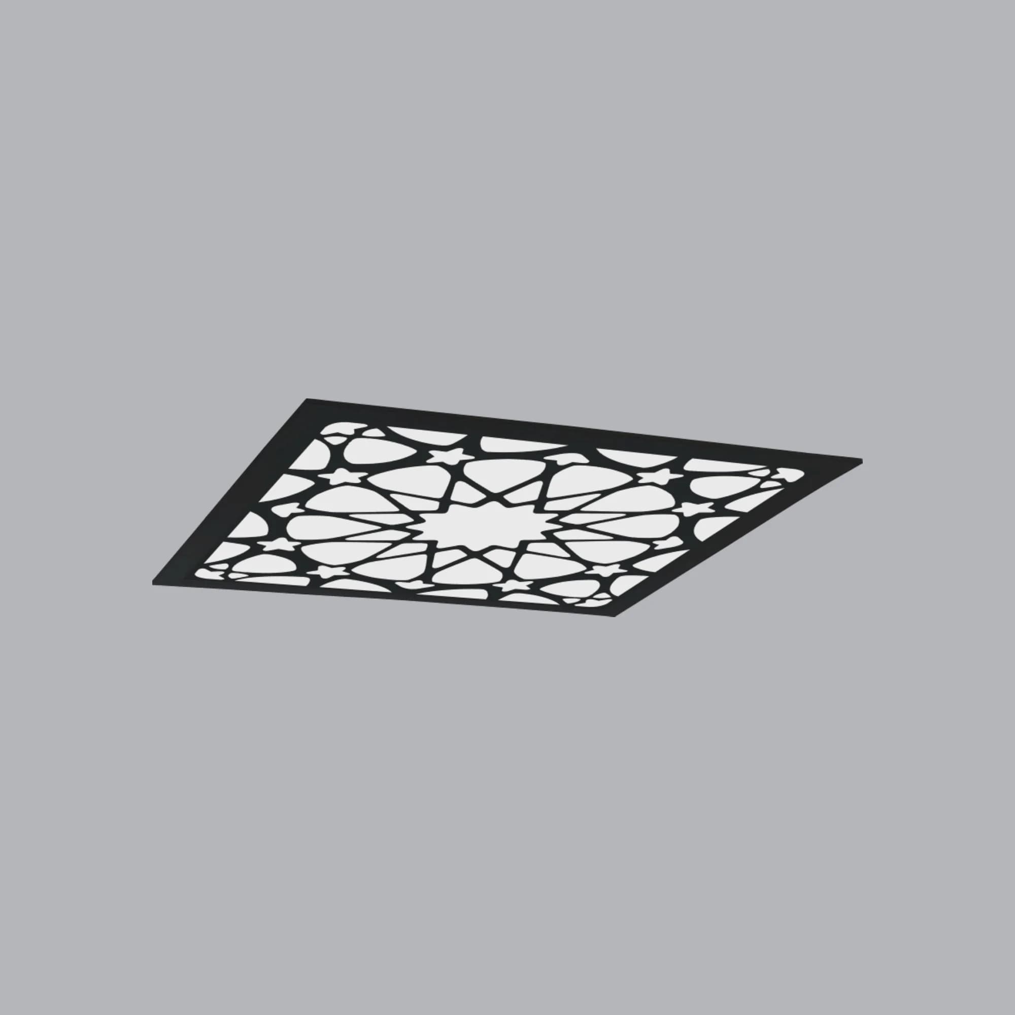 Backlight LED Panel Dekoratif Sıva Altı – Lamptime PD14