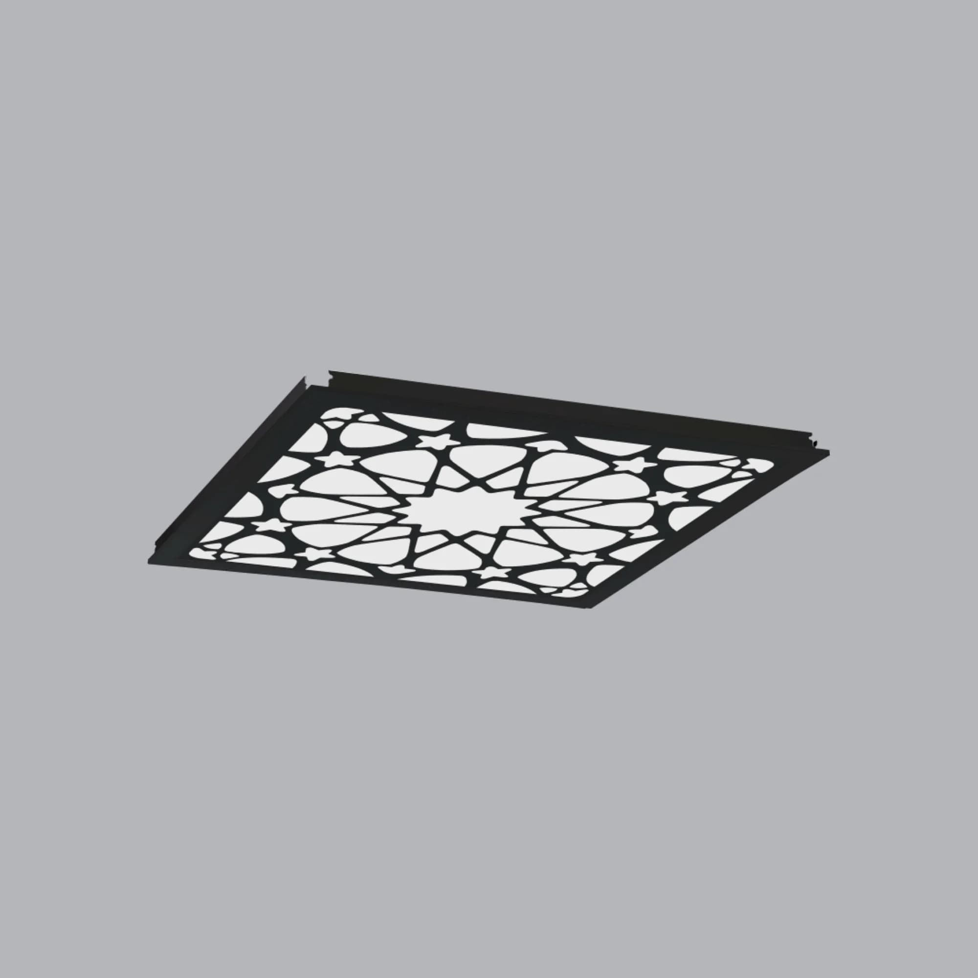 Backlight LED Panel Dekoratif Clip-In – Lamptime PD15