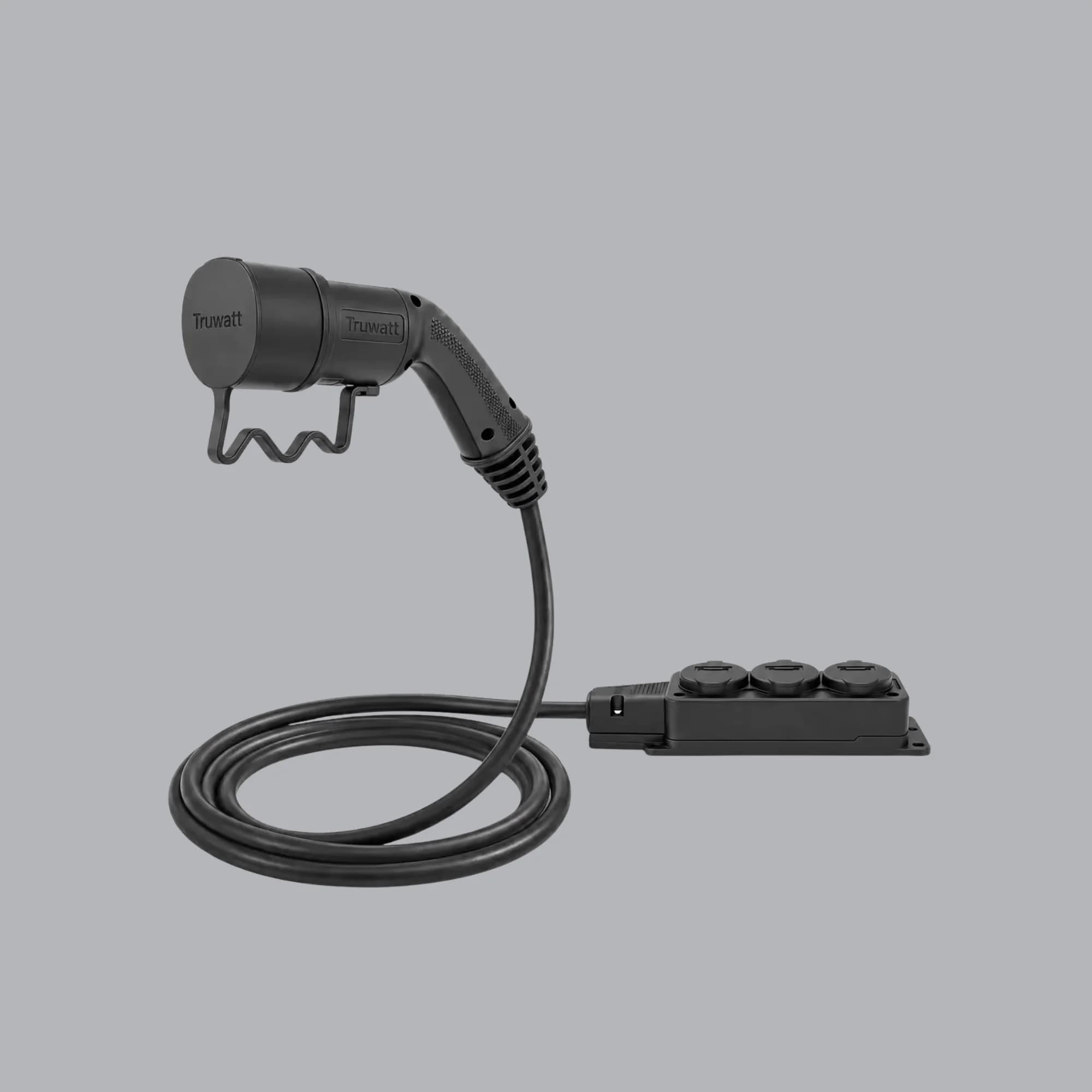 Togg V2L Adaptörü 3'lü Prizli – Truwatt (T10F / T10X)