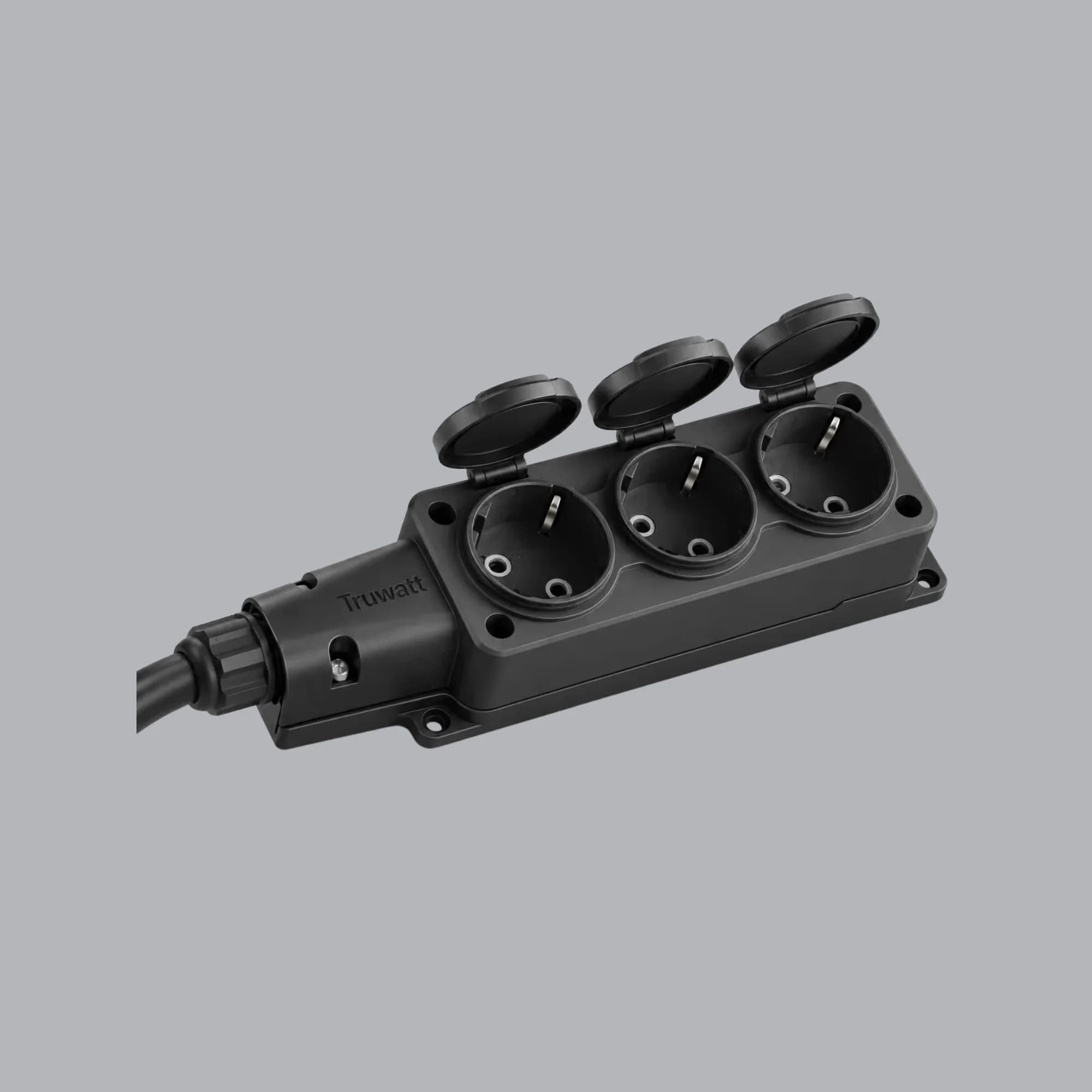 Togg V2L Adaptörü 3'lü Prizli – Truwatt (T10F / T10X) — görsel 3
