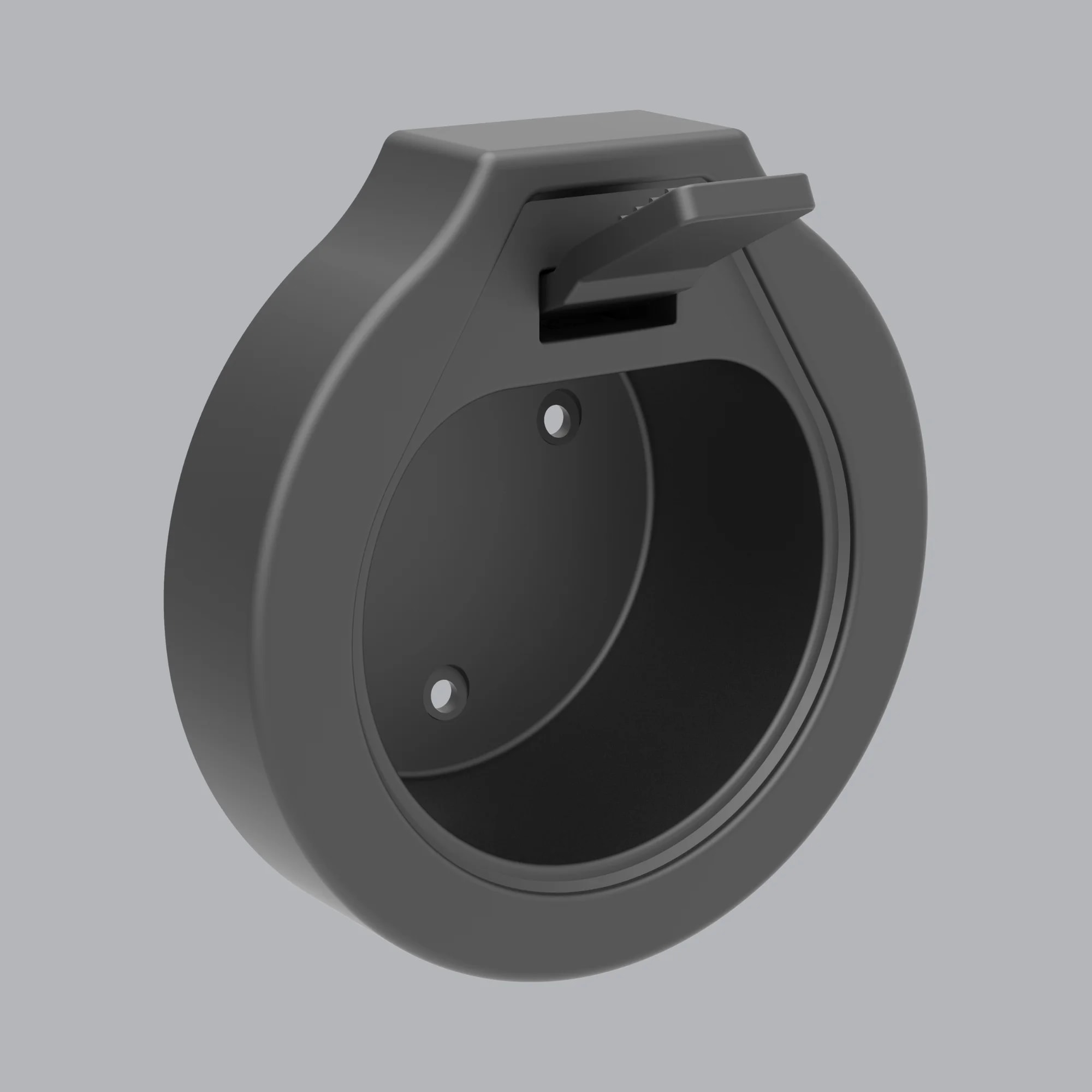 Bemis AC Soket Tutucu – Type 2 Şarj Tabancası Duvar Tutucusu