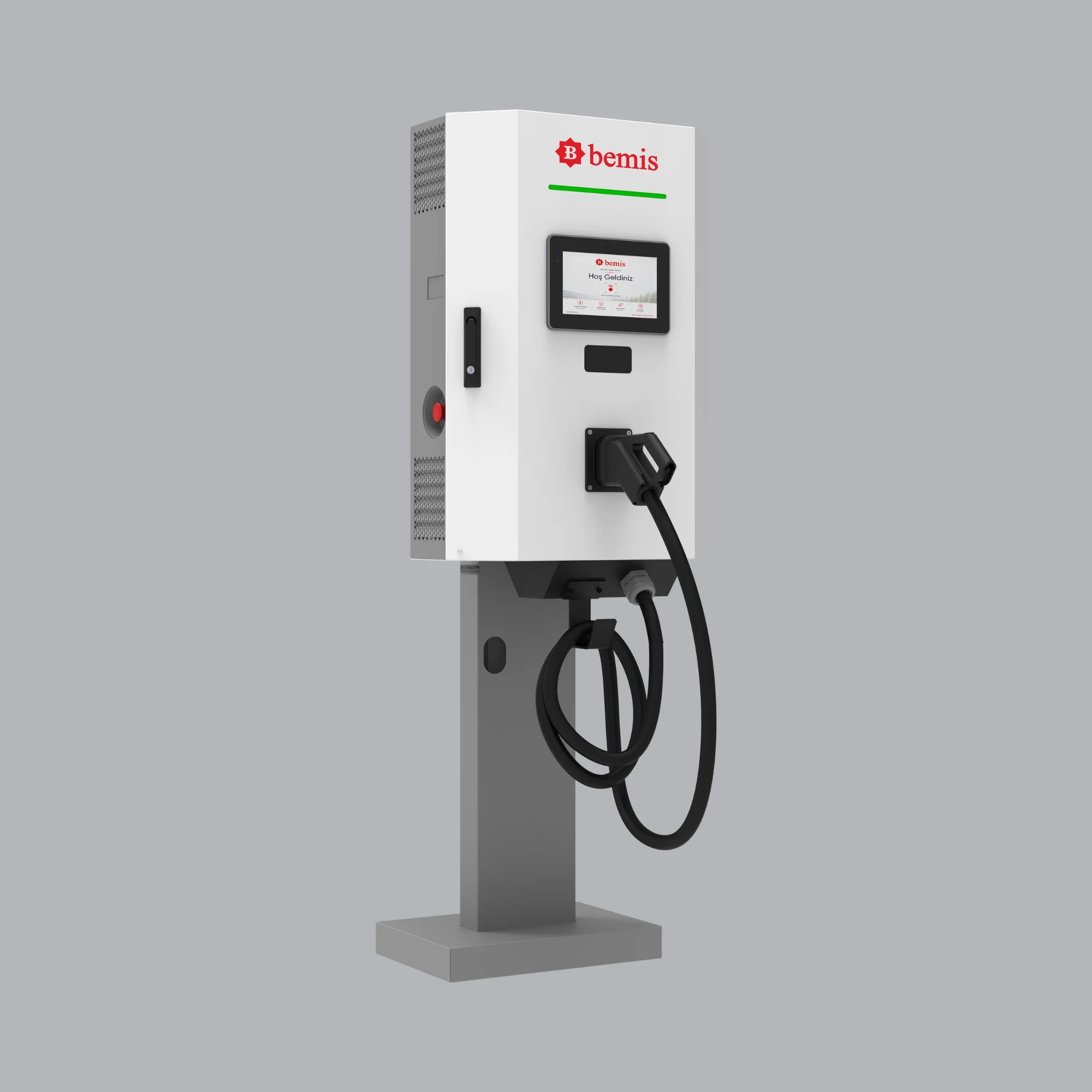 Bemis BEVDC 40 kW DC Hızlı Şarj İstasyonu (CCS2)