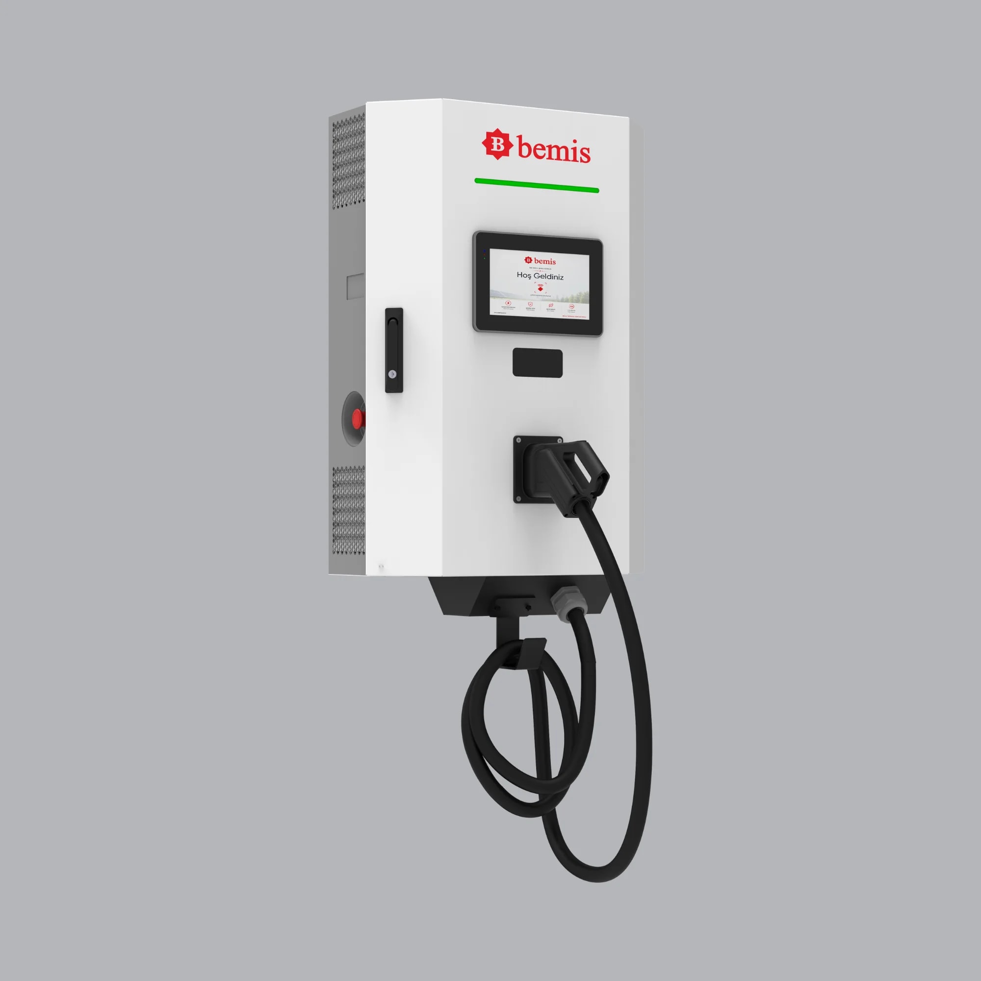 Bemis BEVDC 40 kW DC Hızlı Şarj İstasyonu (CCS2)