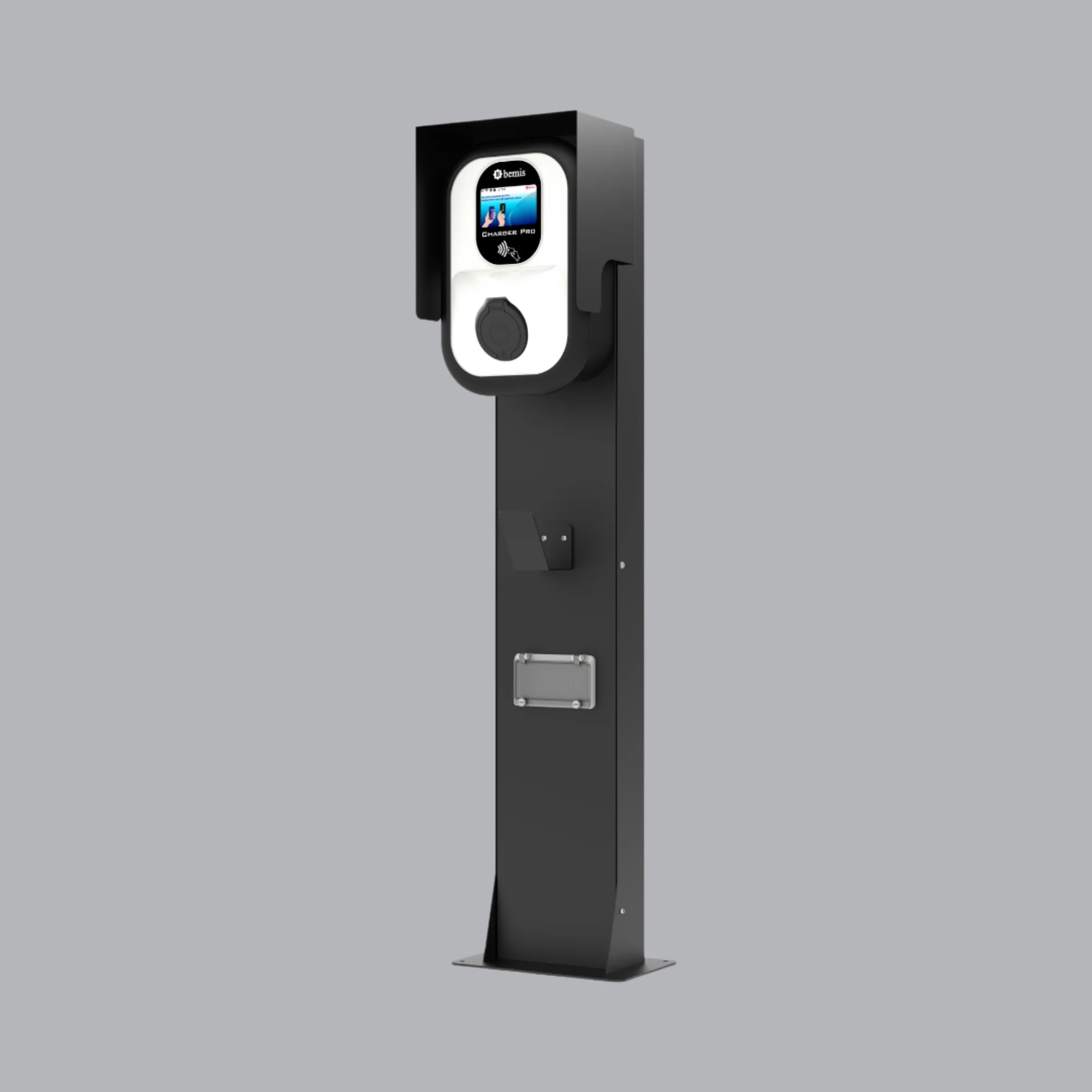 Bemis Pedestal – Wallbox Şarj İstasyonu Montaj Ayağı