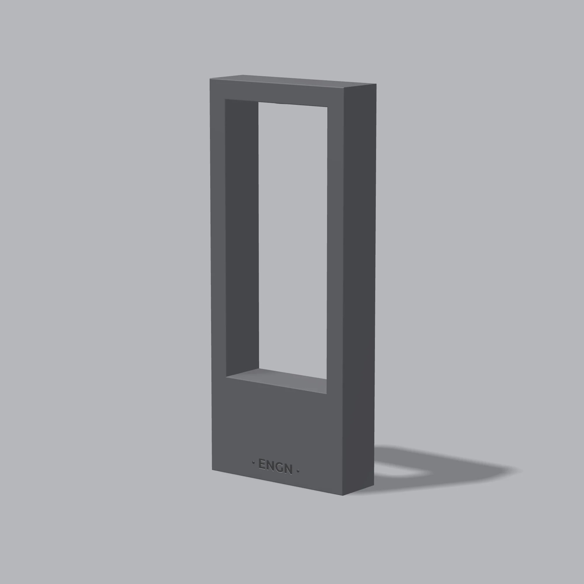 Lento Garden Light Bollard – ENGN