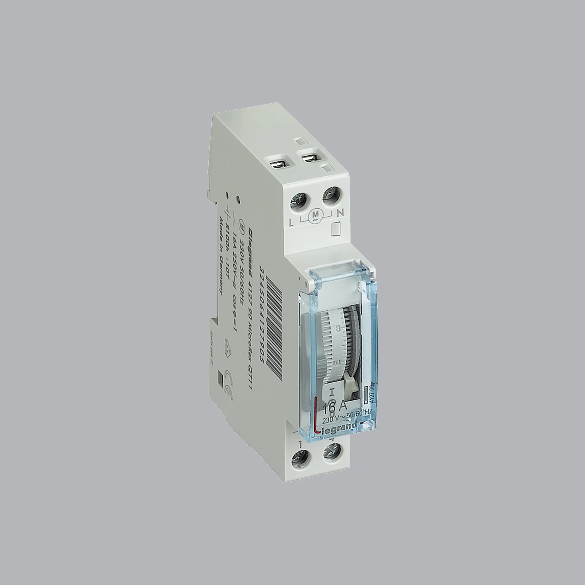 Analog Zaman Saati Günlük, 100 Saat Yedekli – Legrand (4 127 90)