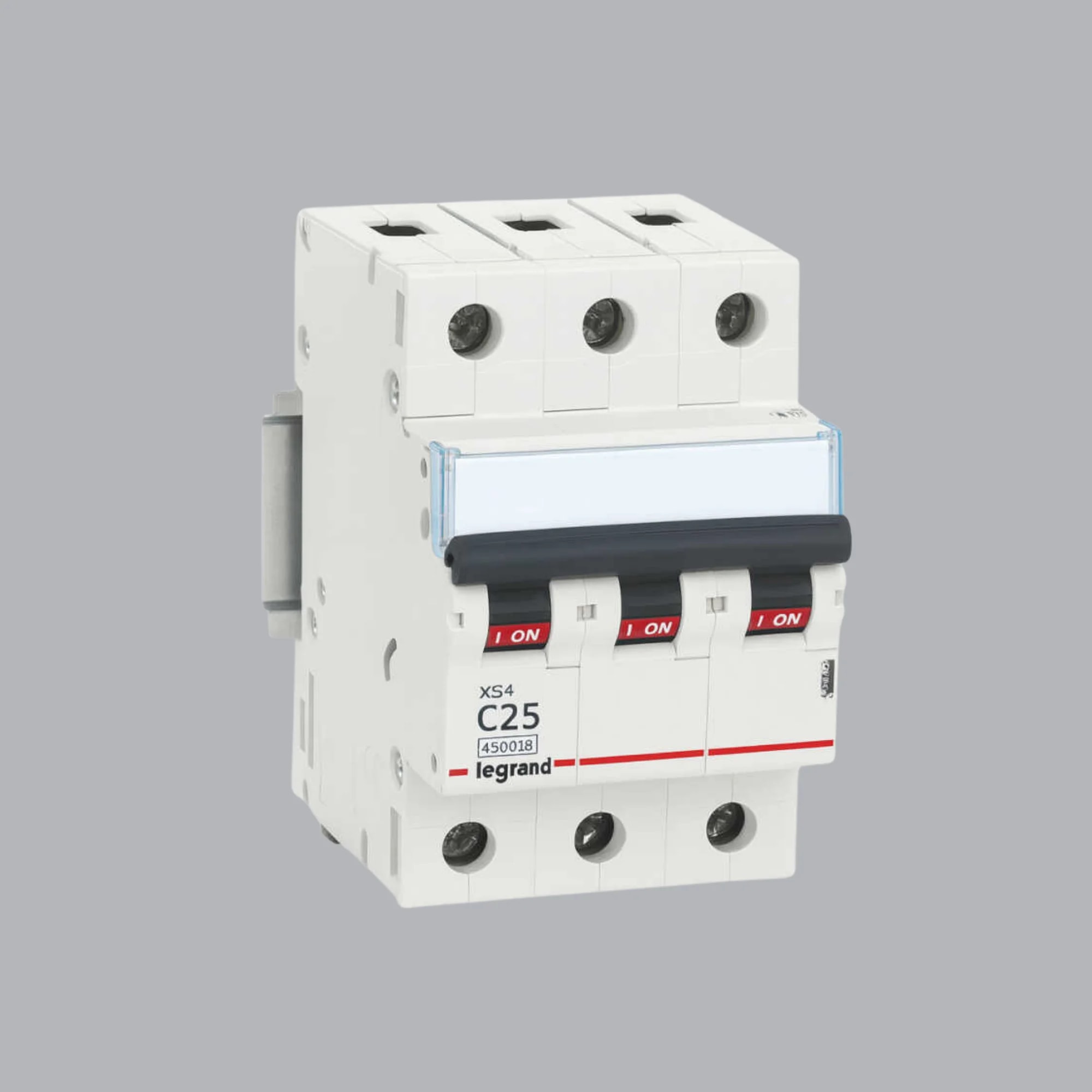 Leitungsschutzschalter 3-polig 6–63 A, B und C – Legrand XS4