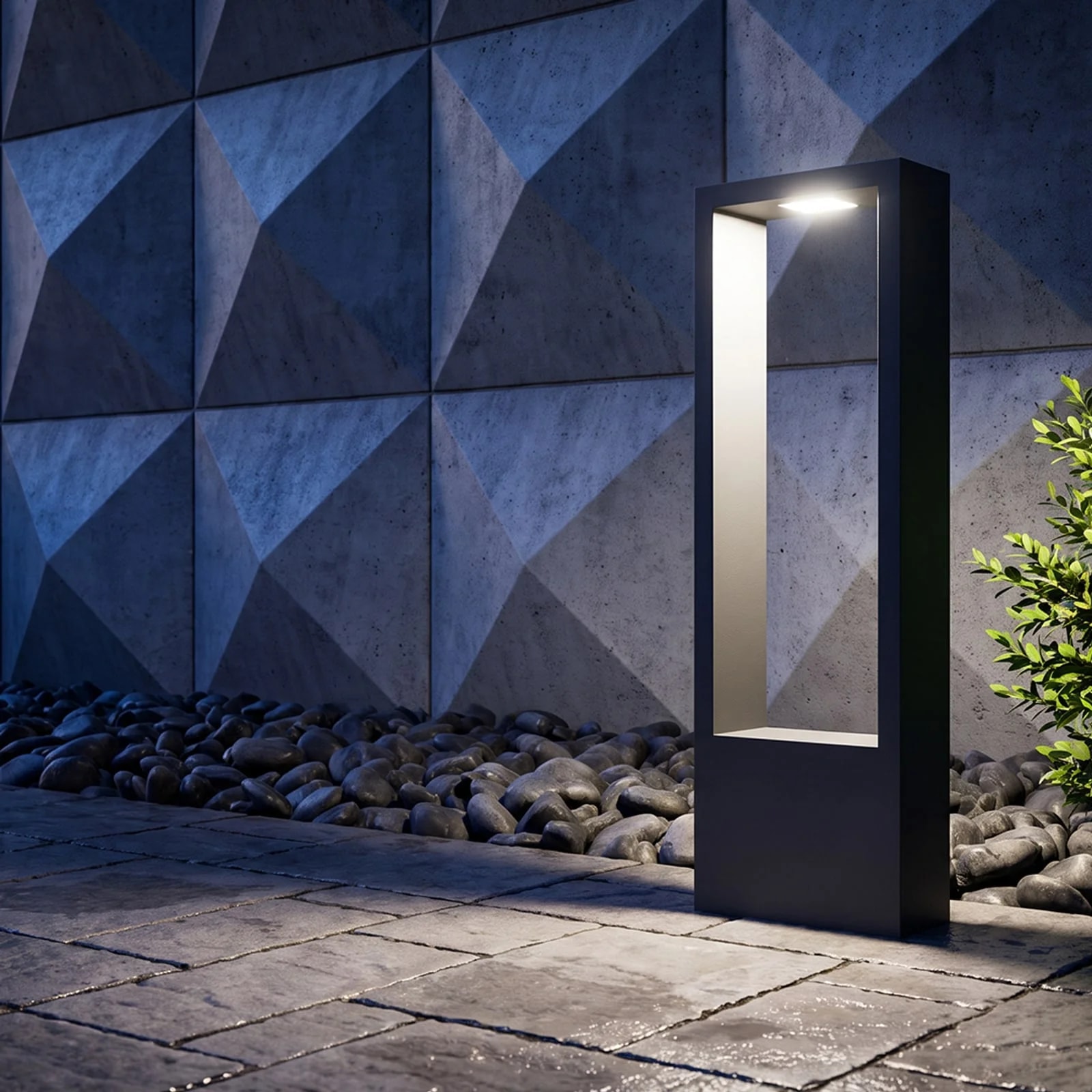 Bollard Bahçe Aydınlatma IP66 – Lamptime GB26