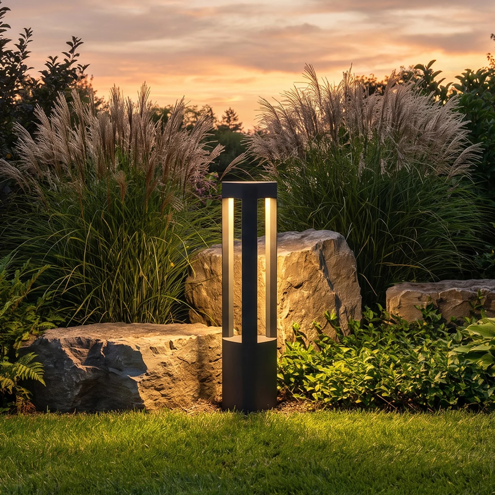 Bollard Bahçe Aydınlatma IP66 – Lamptime GB28