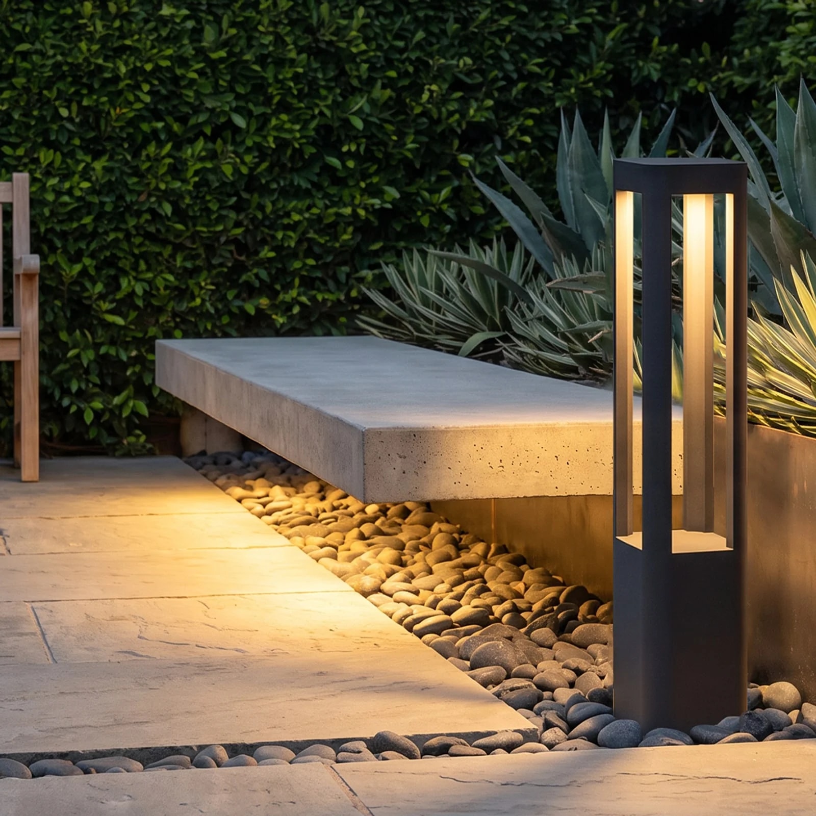 Bollard Bahçe Aydınlatma IP66 – Lamptime GB30