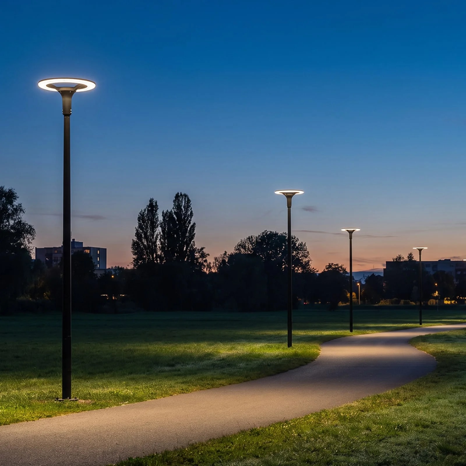 Post-top Garden Light IP66 – Lamptime GR10