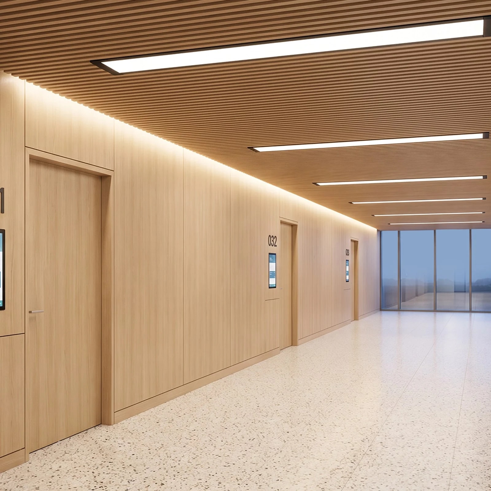 Sıva Altı Lineer LED Armatür 75x36 – Lamptime LR12