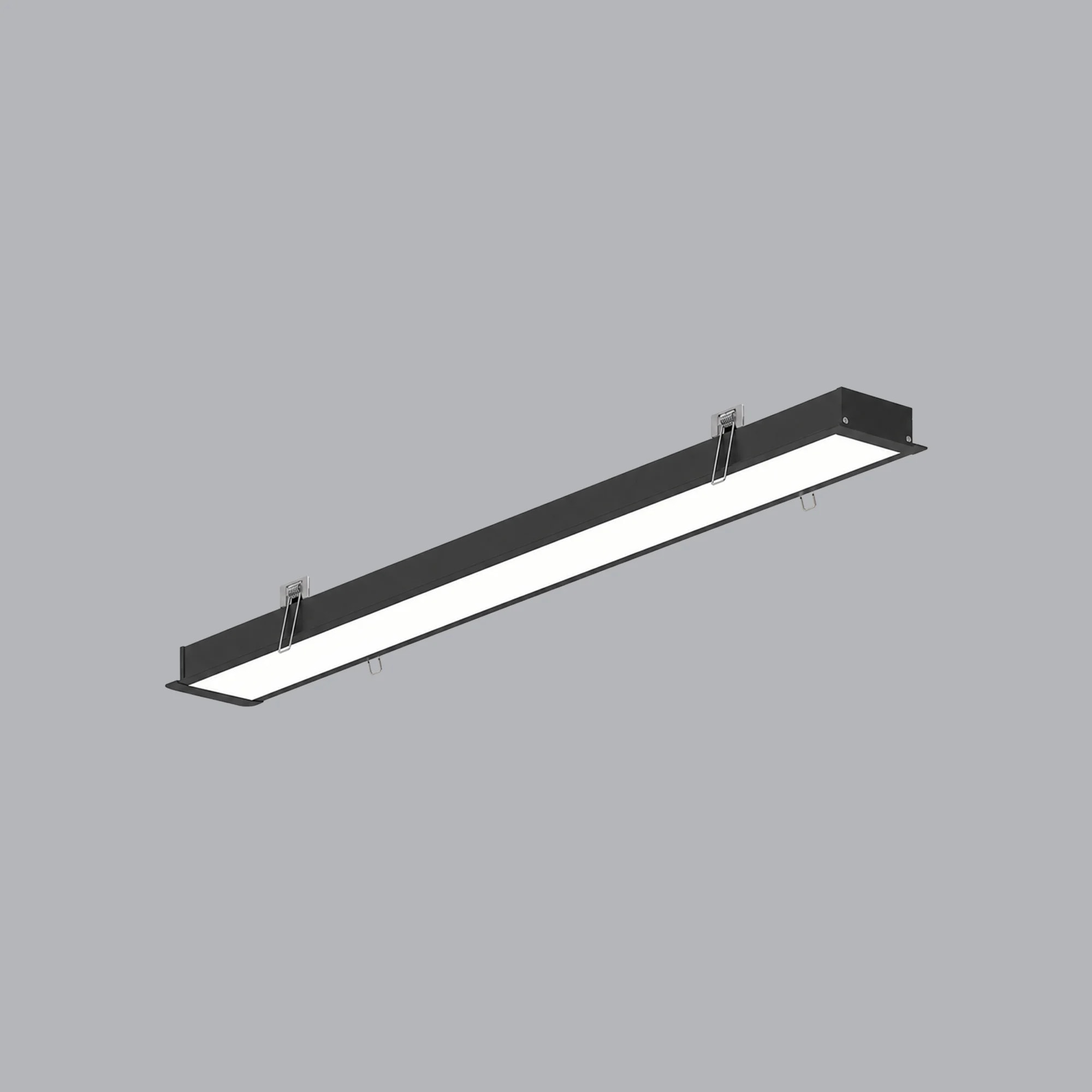 Sıva Altı Lineer LED Armatür 75x36 – Lamptime LR12