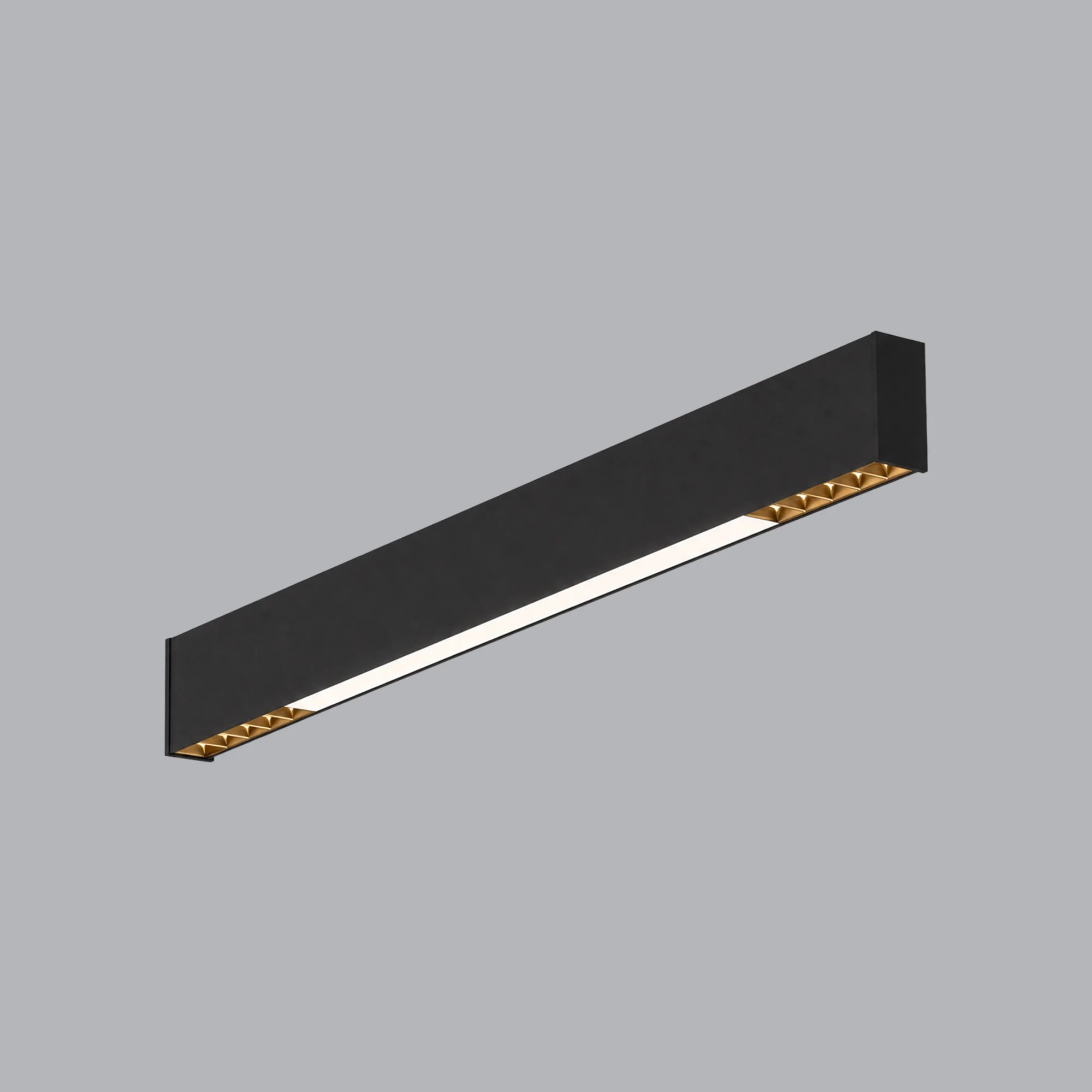 Sıva Üstü Lineer LED Armatür Lensli 34x80 – Lamptime LS11