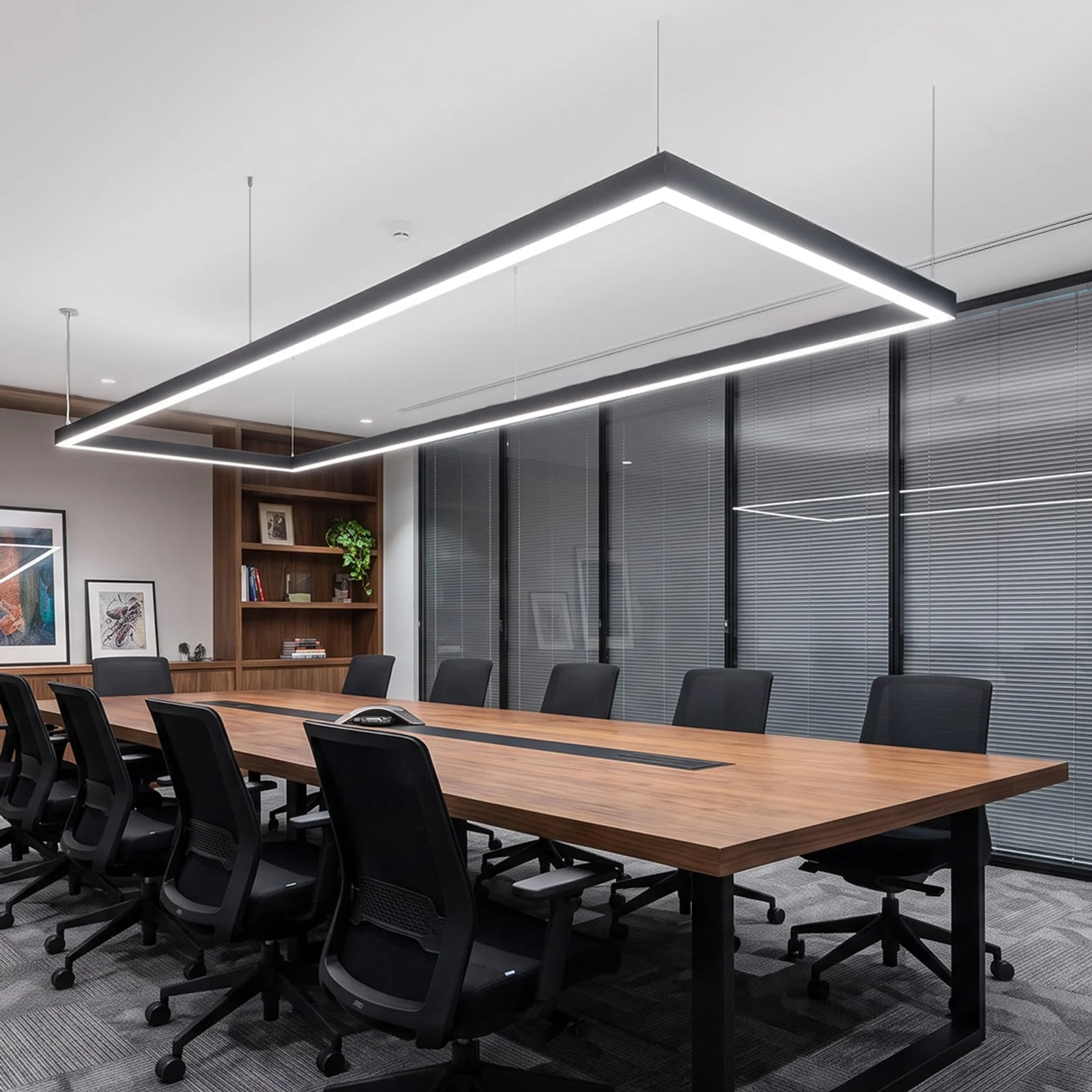 Sıva Üstü Lineer LED Armatür 75x90 – Lamptime LS14