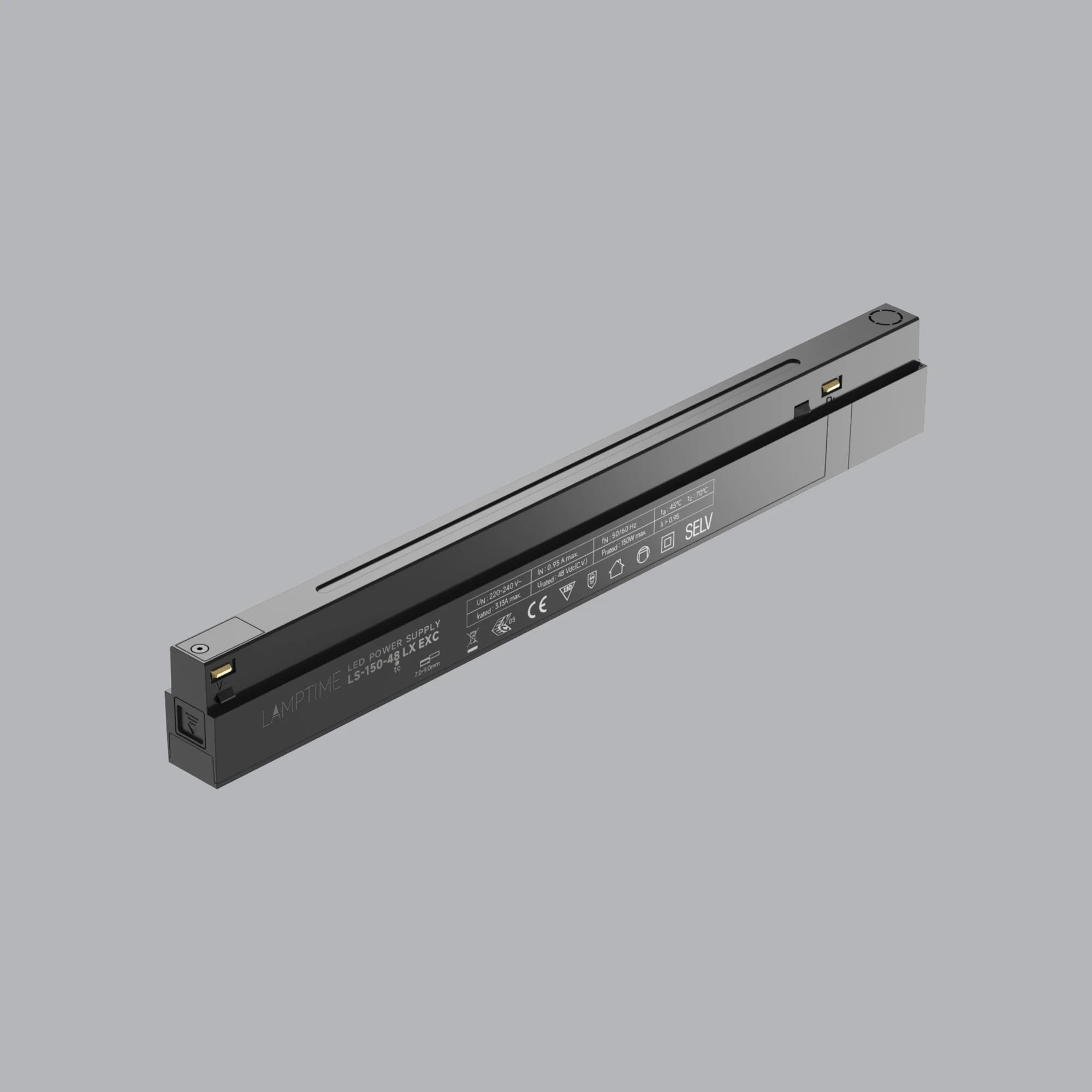 Magnet Ray 48V Sürücü ve Bağlantı Aksesuarları – Lamptime MA50