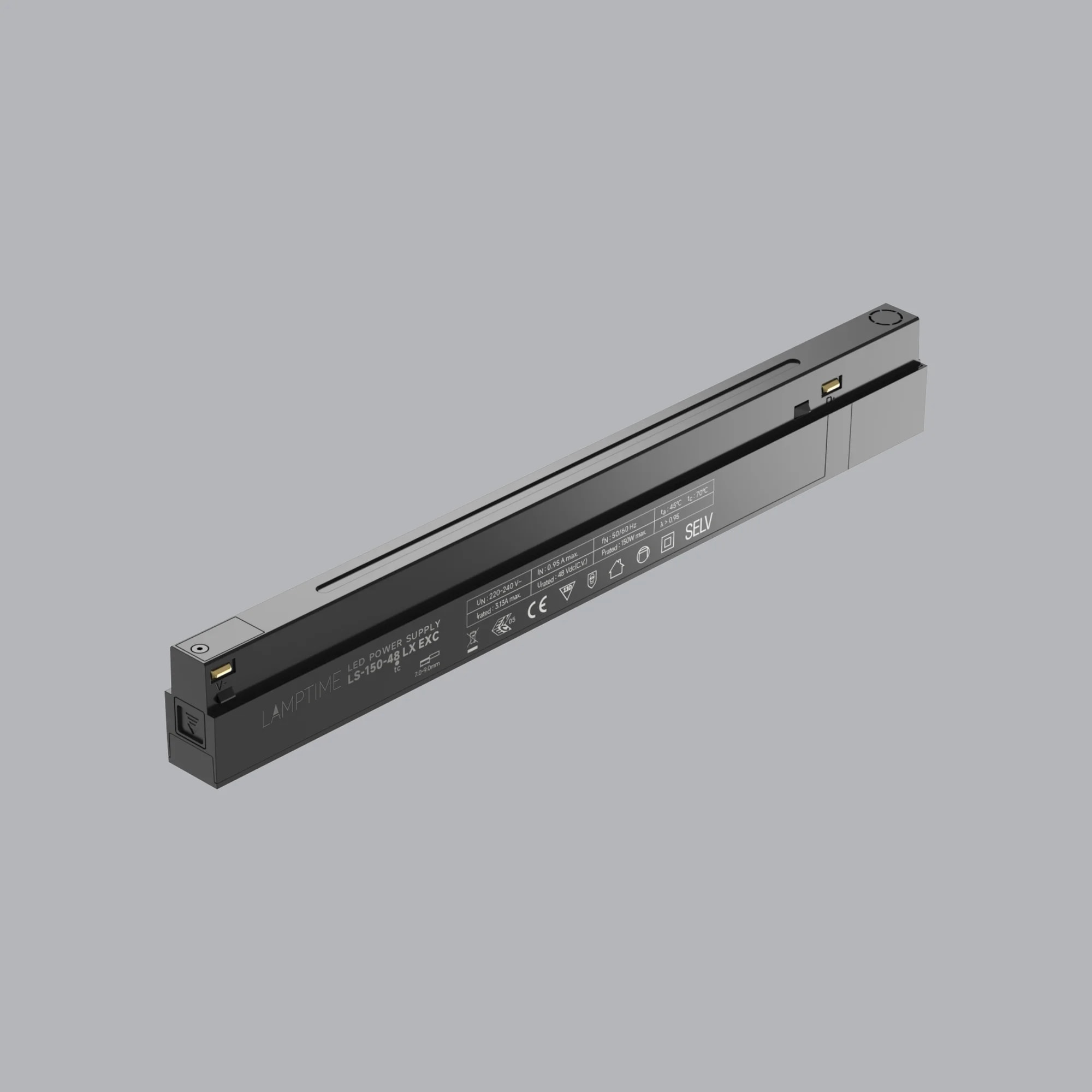 Magnet Ray 48V Sürücü ve Bağlantı Aksesuarları – Lamptime MA50