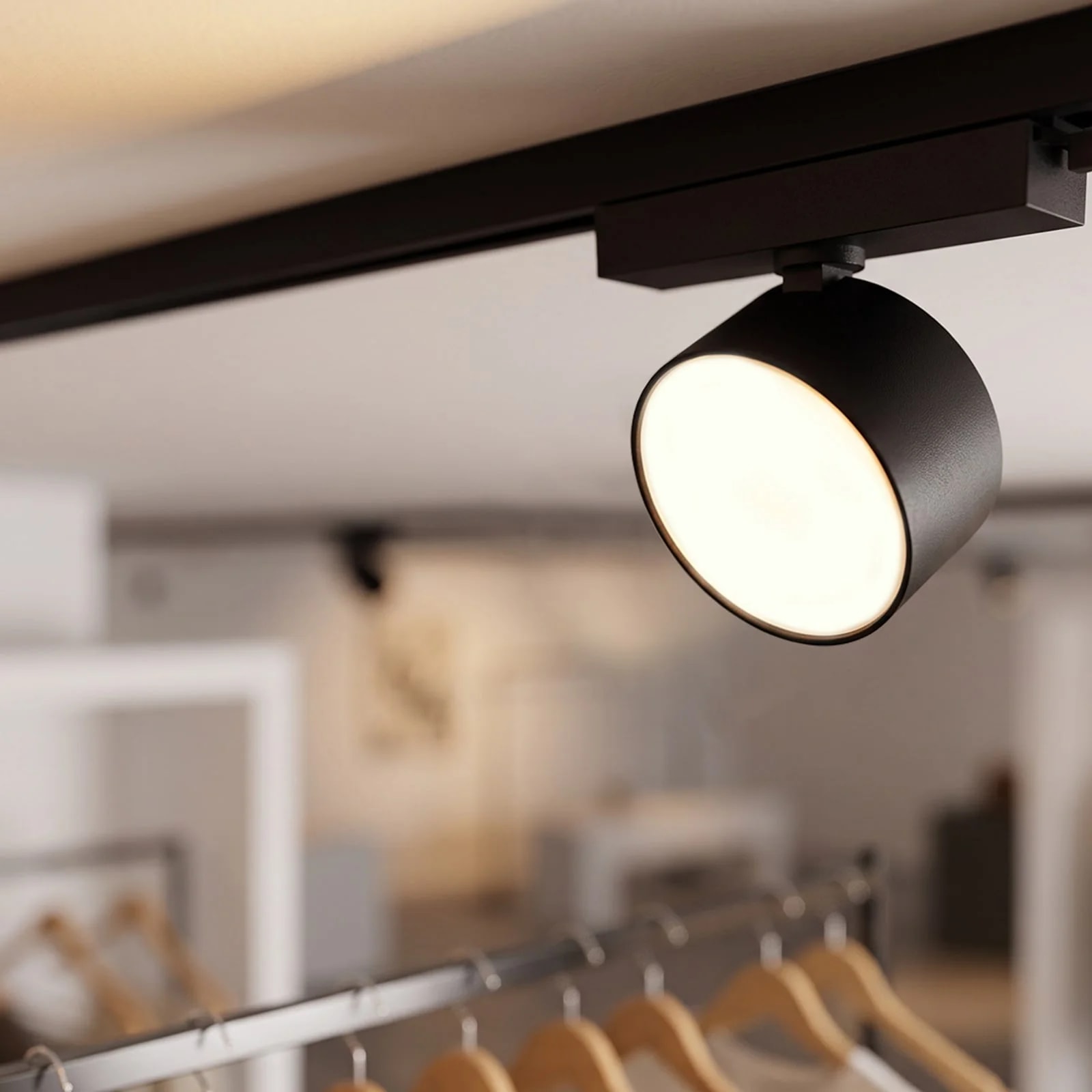 Magnet Ray Spot Difüzörlü – Lamptime ML34