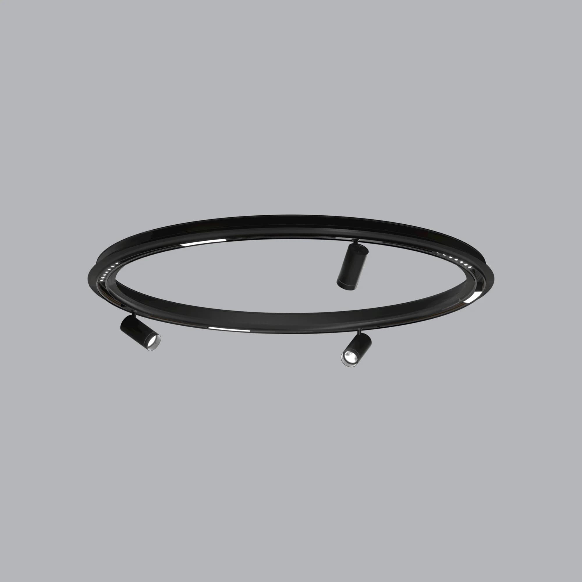 Dairesel Magnet Ray Aydınlatma Ø1500mm – Lamptime ML70