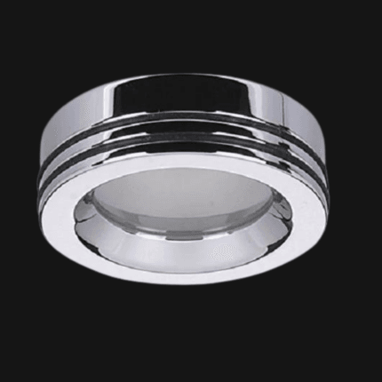 Jupiter JH624 K GU10 Duylu Sıva Altı Camlı Banyo Spot