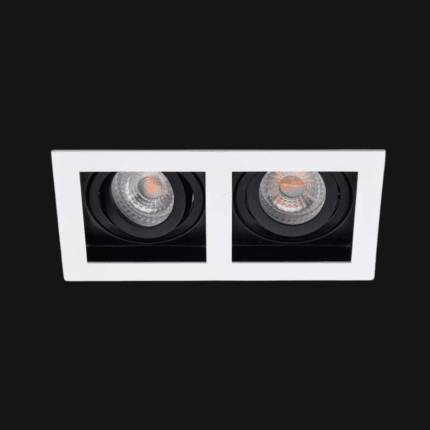 Jupiter JH640 B GU10 Duylu Sıva Altı Hareketli İkili Spot