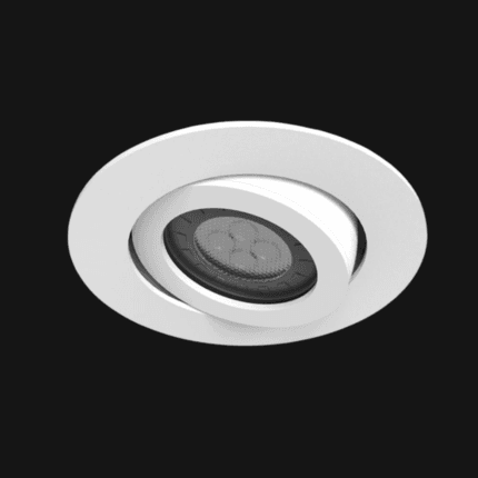 Jupiter JH662 B GU10 Duylu Sıva Altı Hareketli Spot