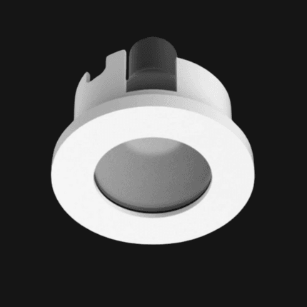 Jupiter JH680 B GU10 Duylu Sıva Altı Camlı Banyo Spot