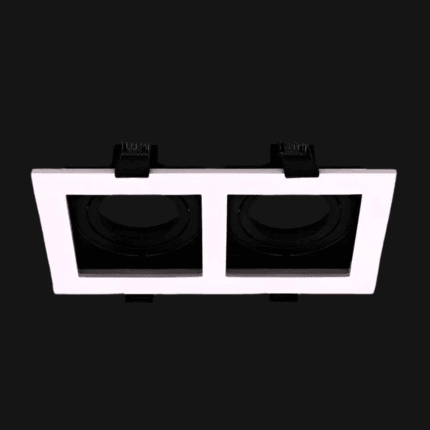 Jupiter JK640 B GU10 Duylu Sıva Altı Hareketli İkili Spot