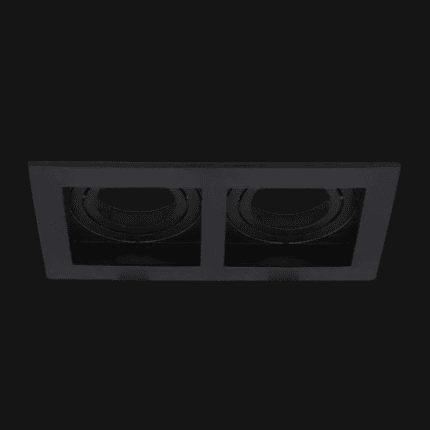 Jupiter JK640 S GU10 Duylu Sıva Altı Hareketli İkili Spot